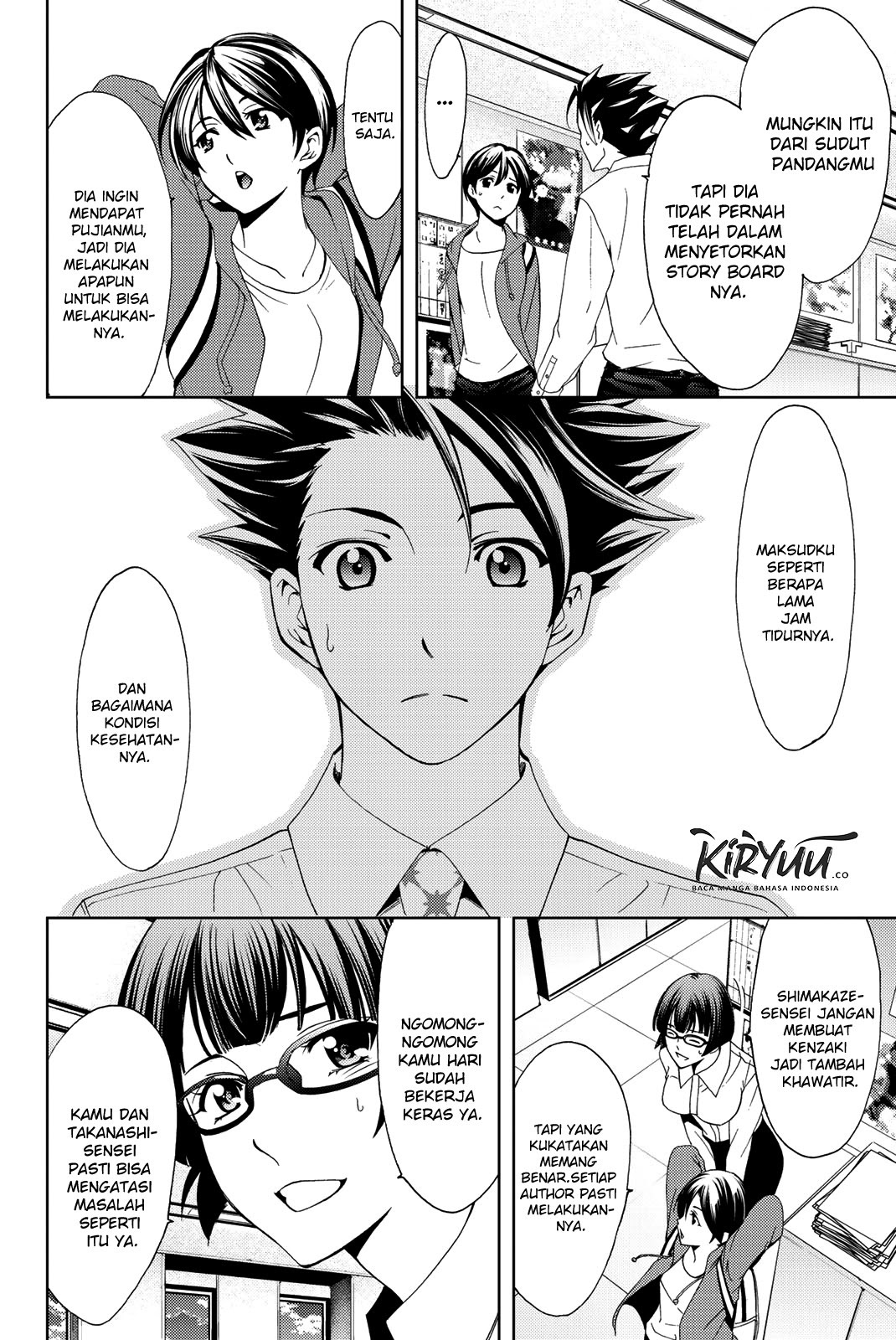 Hitman (Seo Kouji) Chapter 54 - halaman 11
