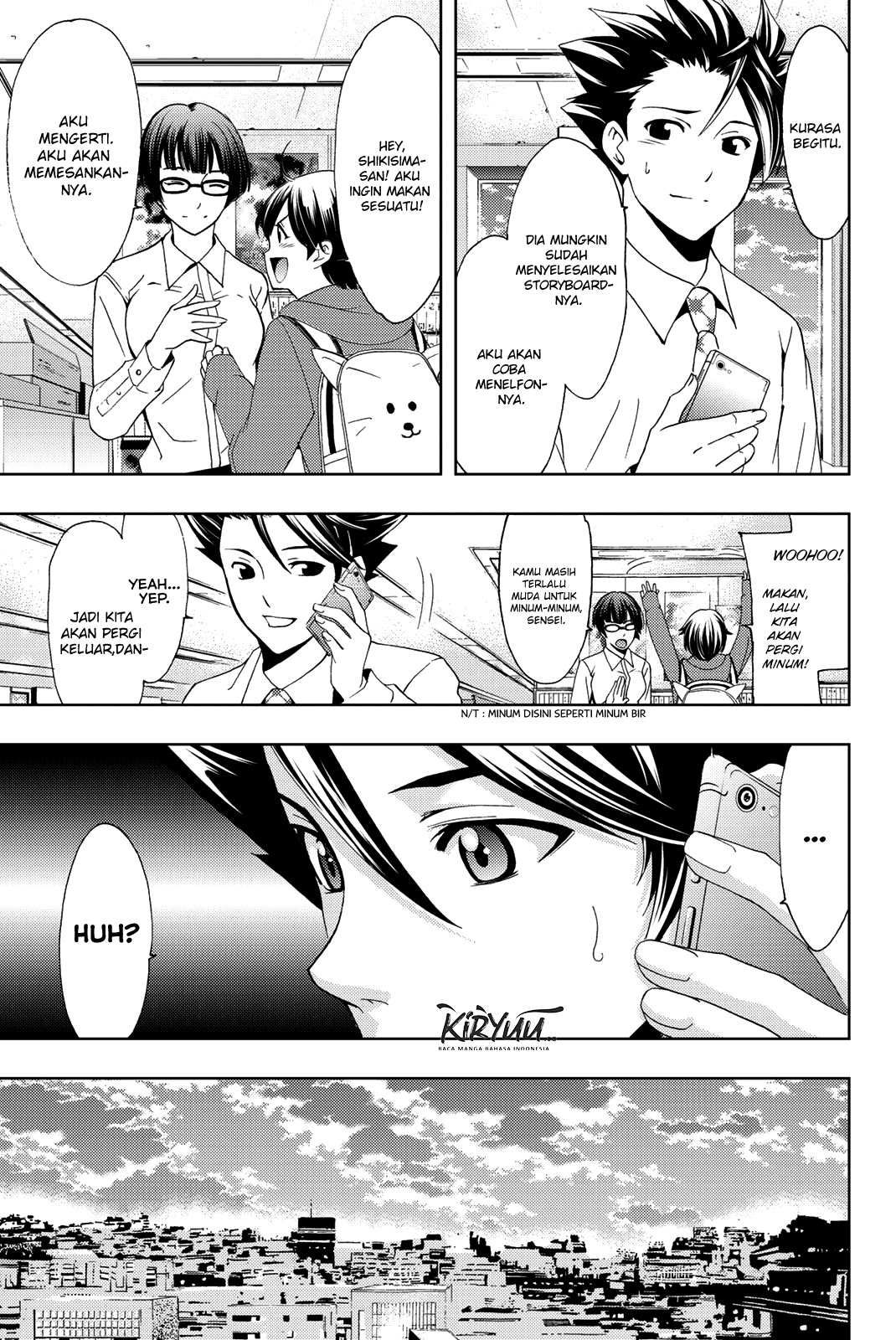 Hitman (Seo Kouji) Chapter 54 - halaman 12