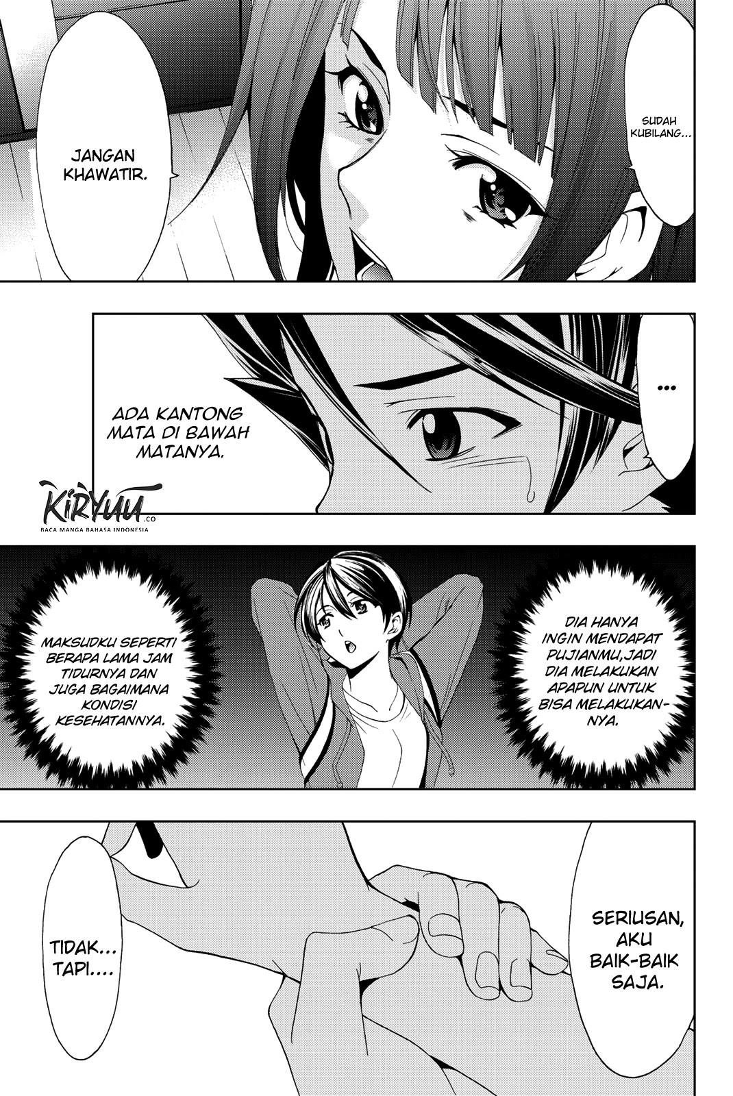 Hitman (Seo Kouji) Chapter 54 - halaman 16
