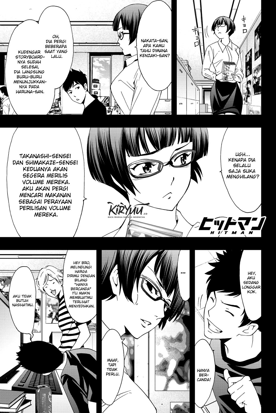 Hitman (Seo Kouji) Chapter 54 - halaman 2