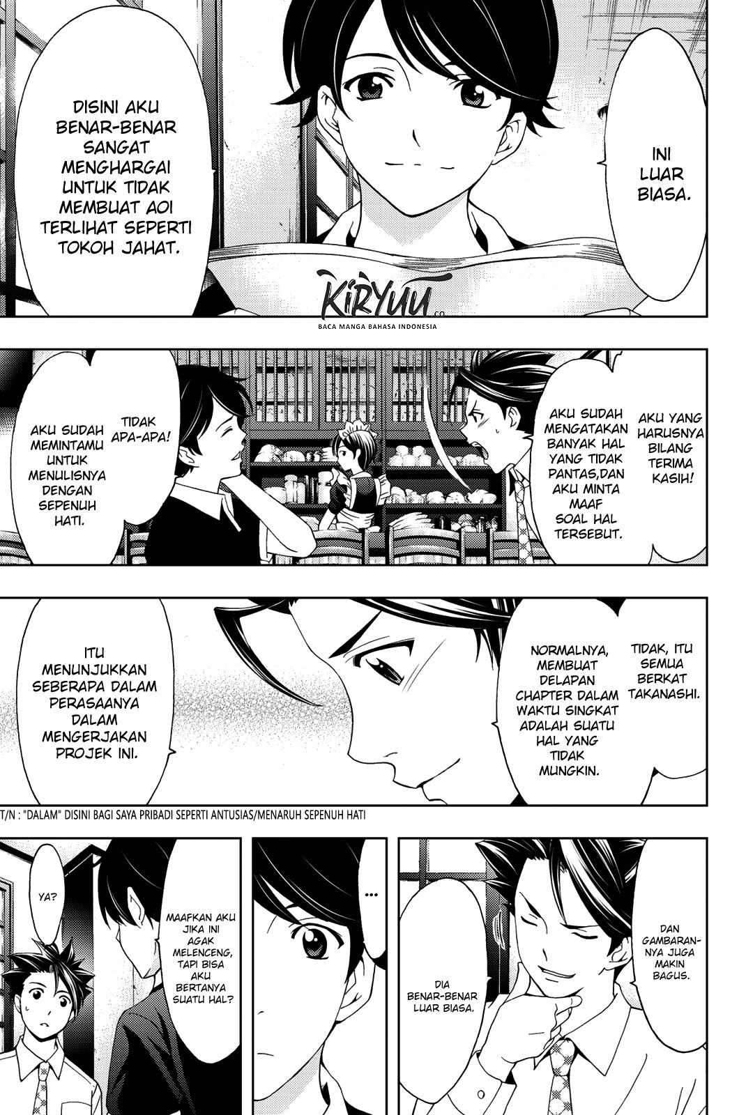 Hitman (Seo Kouji) Chapter 54 - halaman 4