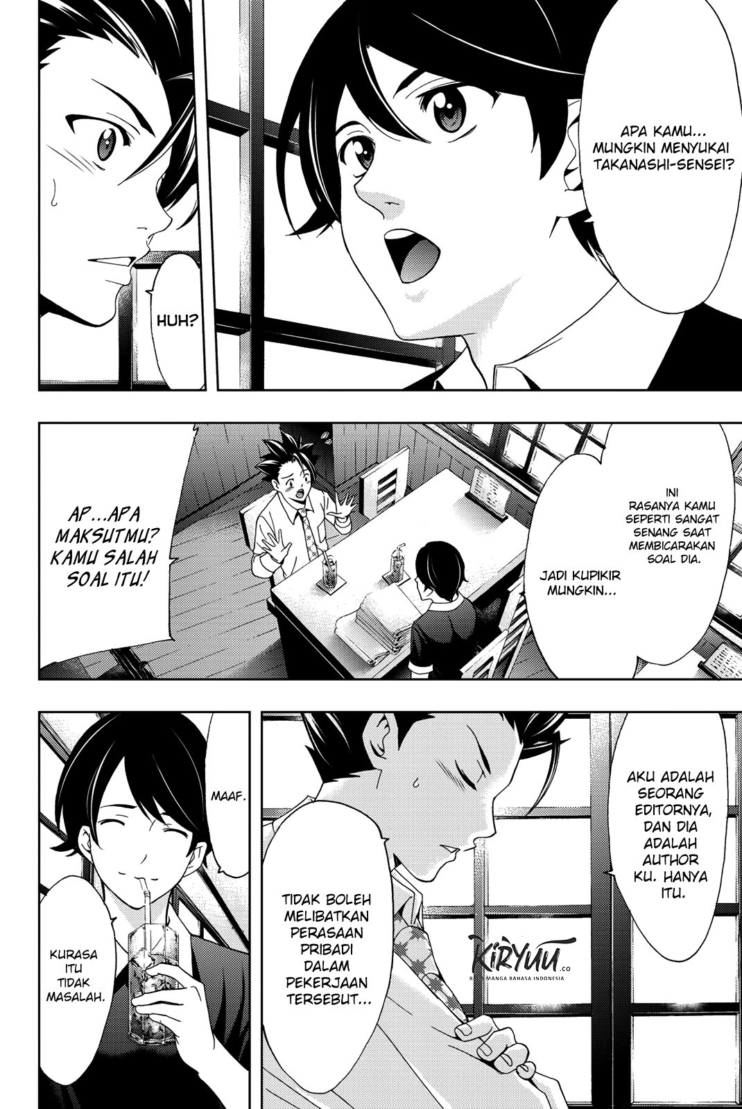 Hitman (Seo Kouji) Chapter 54 - halaman 5