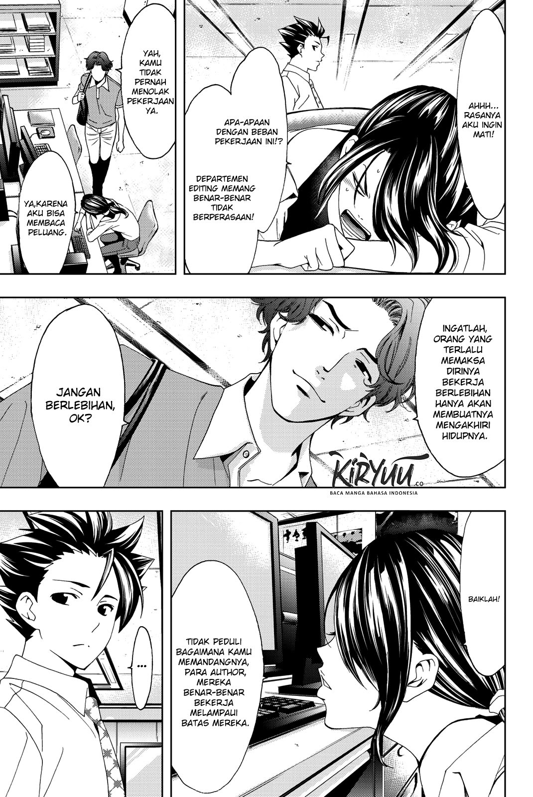 Hitman (Seo Kouji) Chapter 54 - halaman 8
