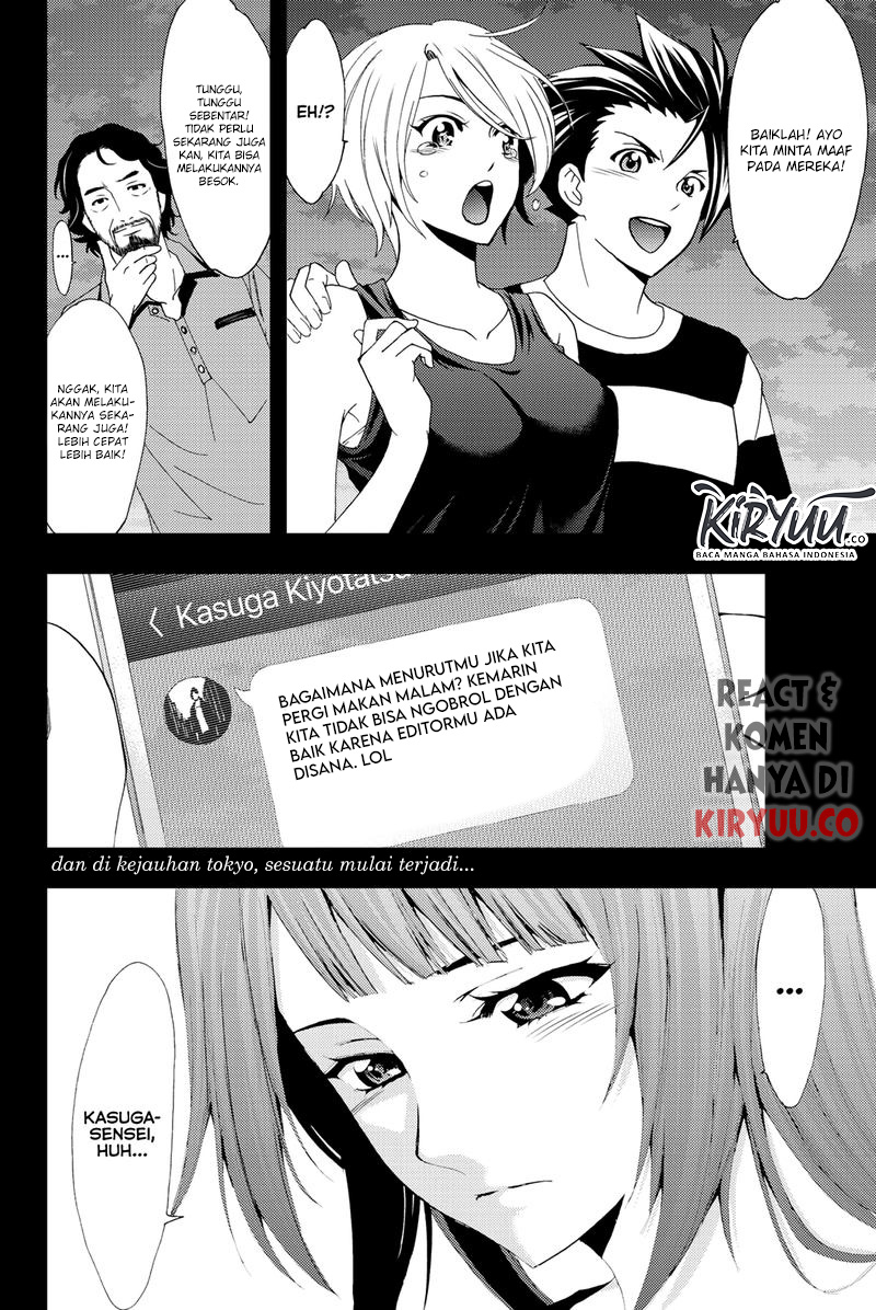 Hitman (Seo Kouji) Chapter 59 - halaman 21