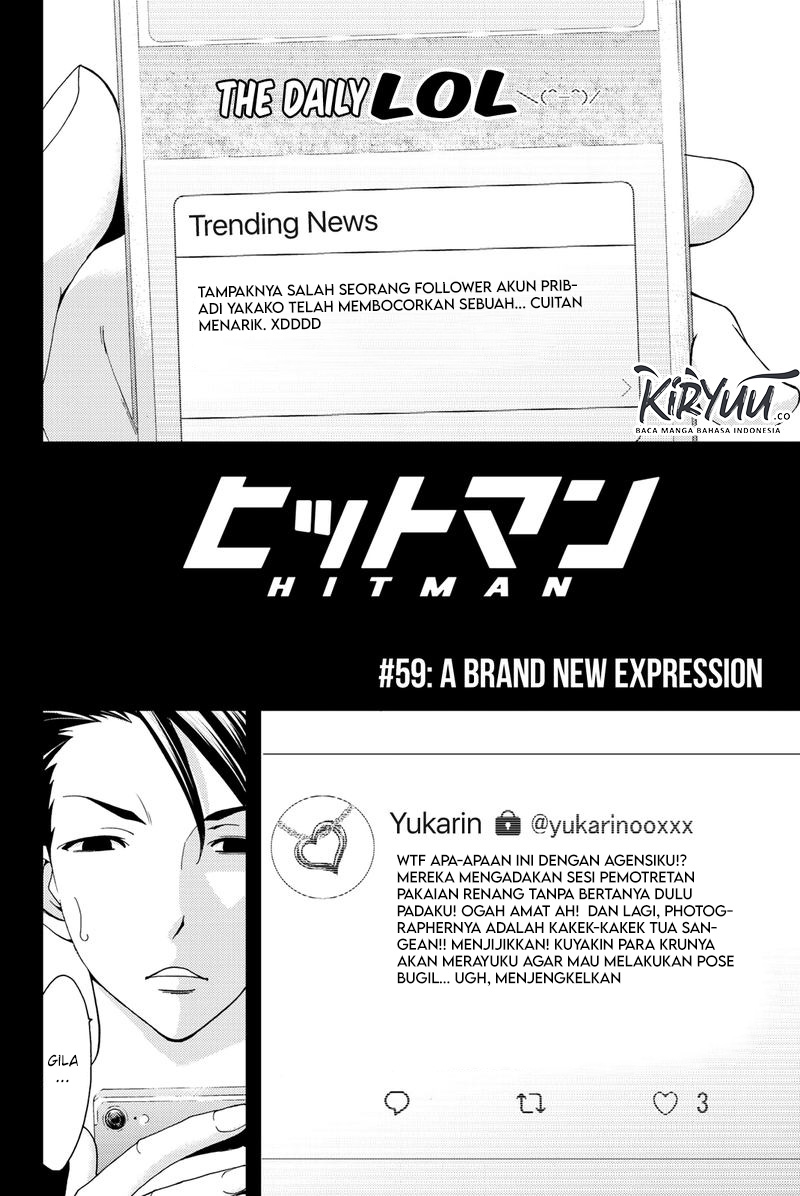 Hitman (Seo Kouji) Chapter 59 - halaman 5