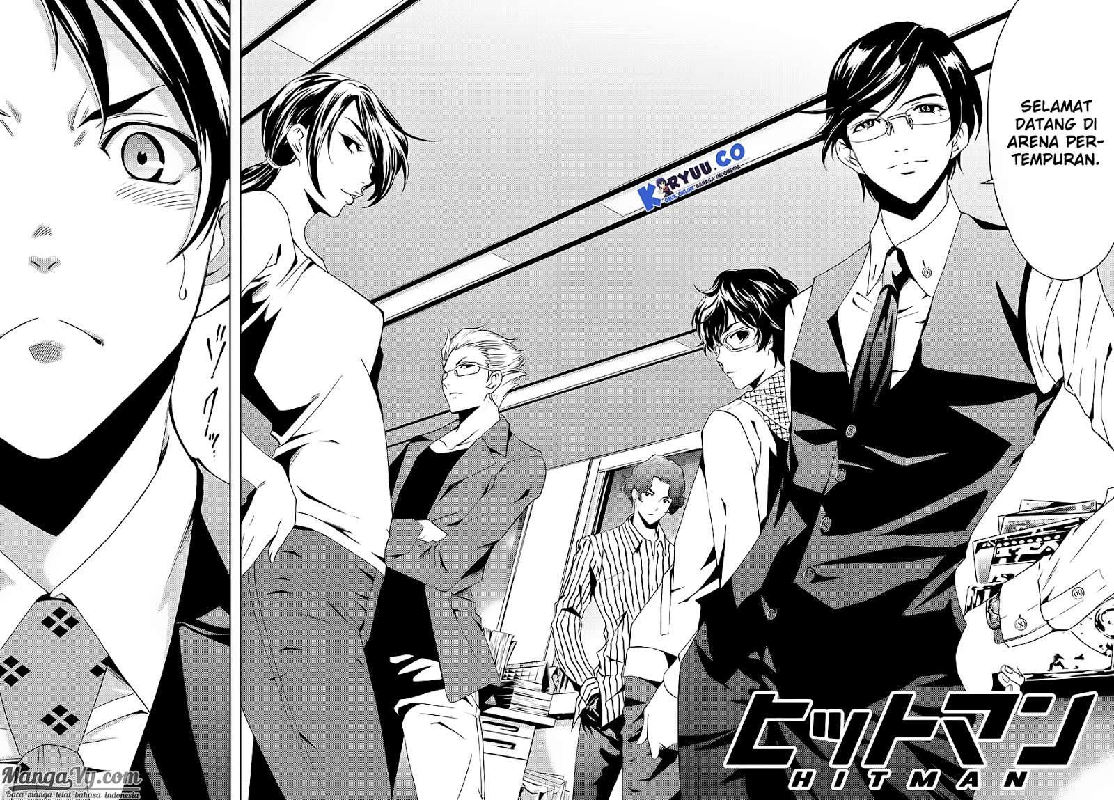 Hitman (Seo Kouji) Chapter 6 - halaman 16
