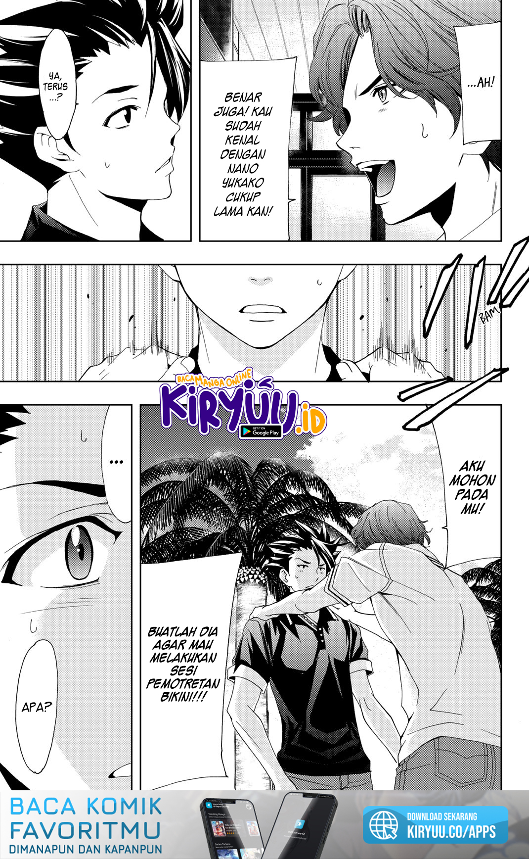 Hitman (Seo Kouji) Chapter 60 - halaman 8