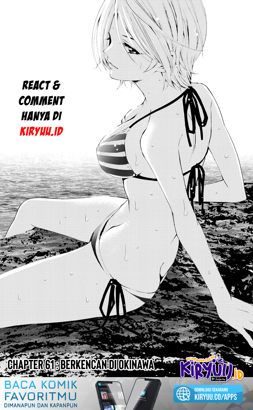 Hitman (Seo Kouji) Chapter 61 - halaman 6