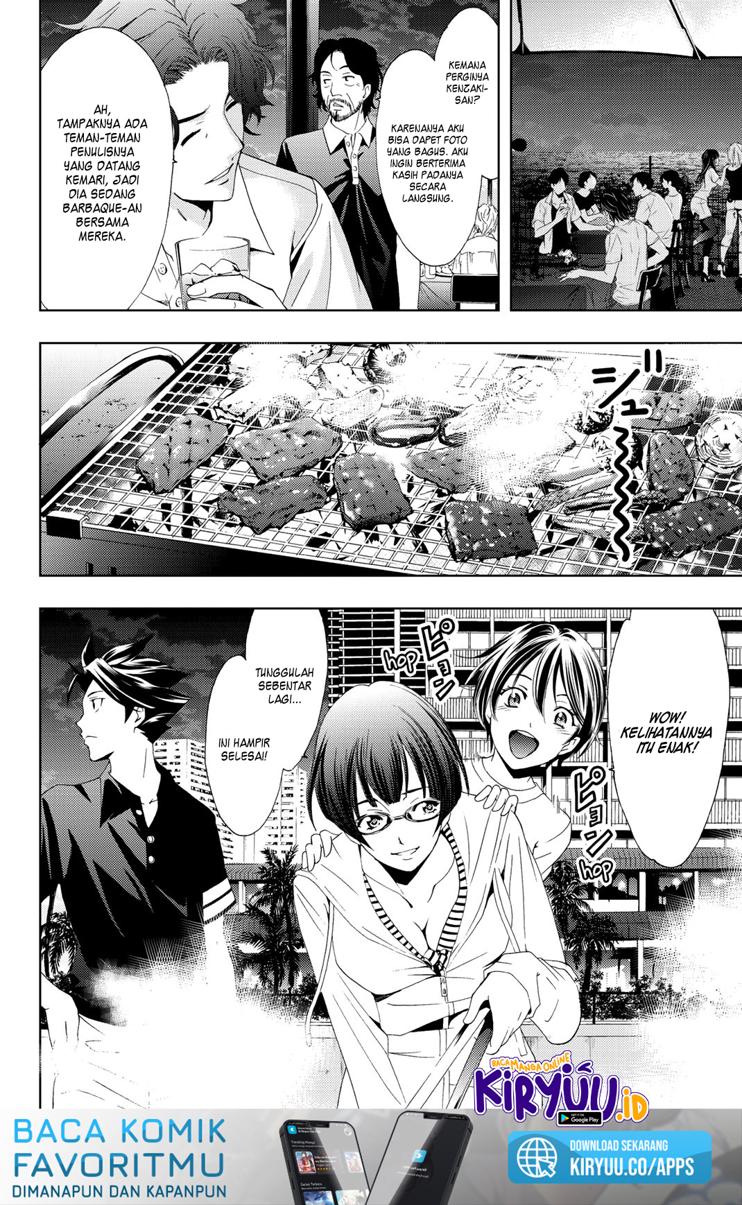 Hitman (Seo Kouji) Chapter 62 - halaman 10