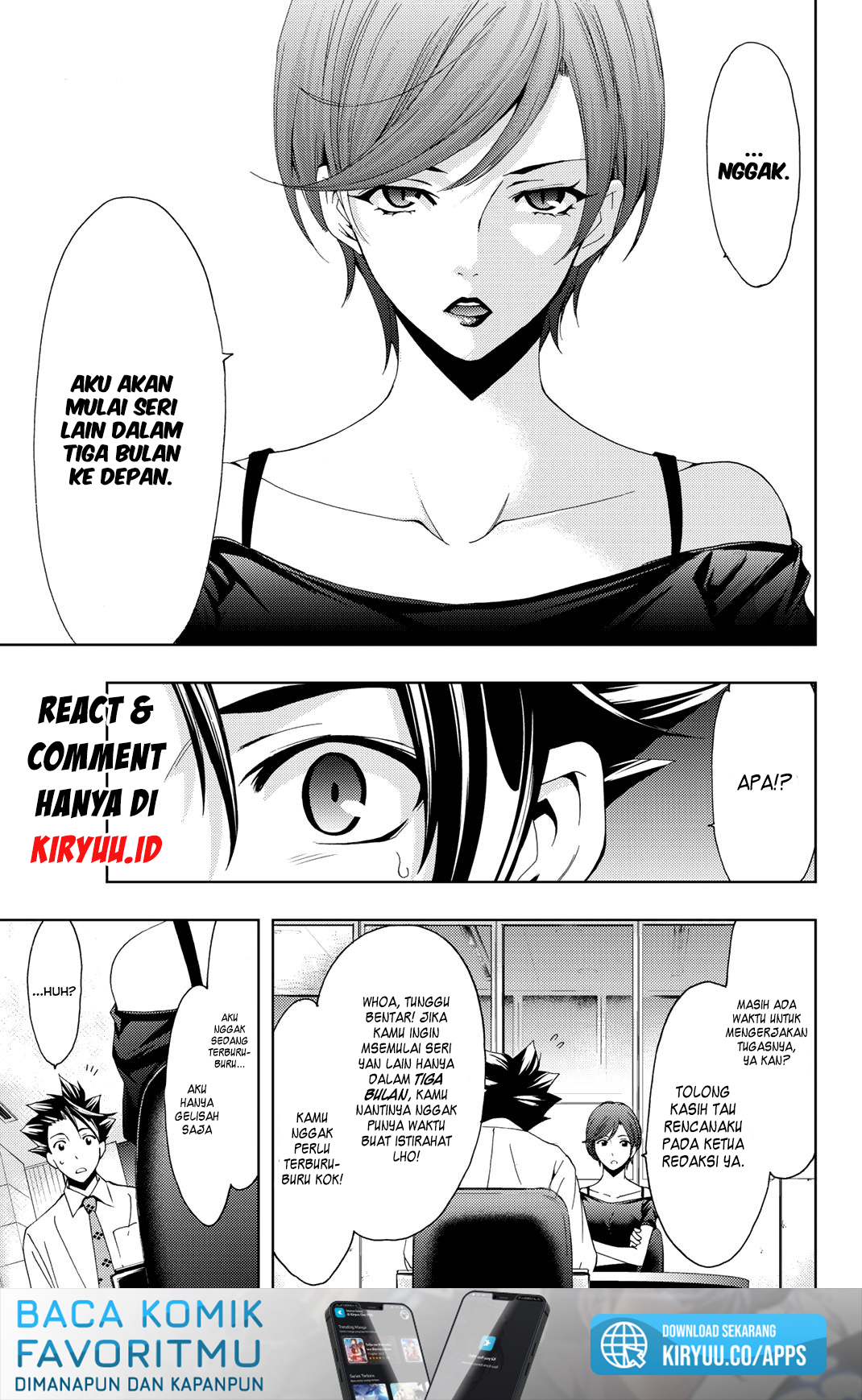 Hitman (Seo Kouji) Chapter 65 - halaman 13