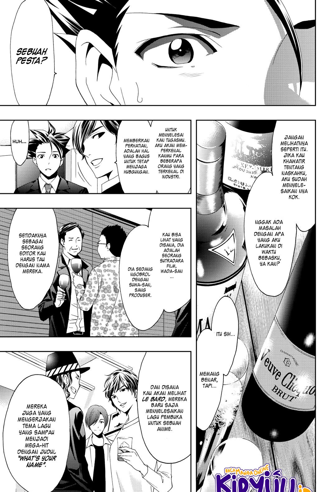 Hitman (Seo Kouji) Chapter 69 - halaman 14