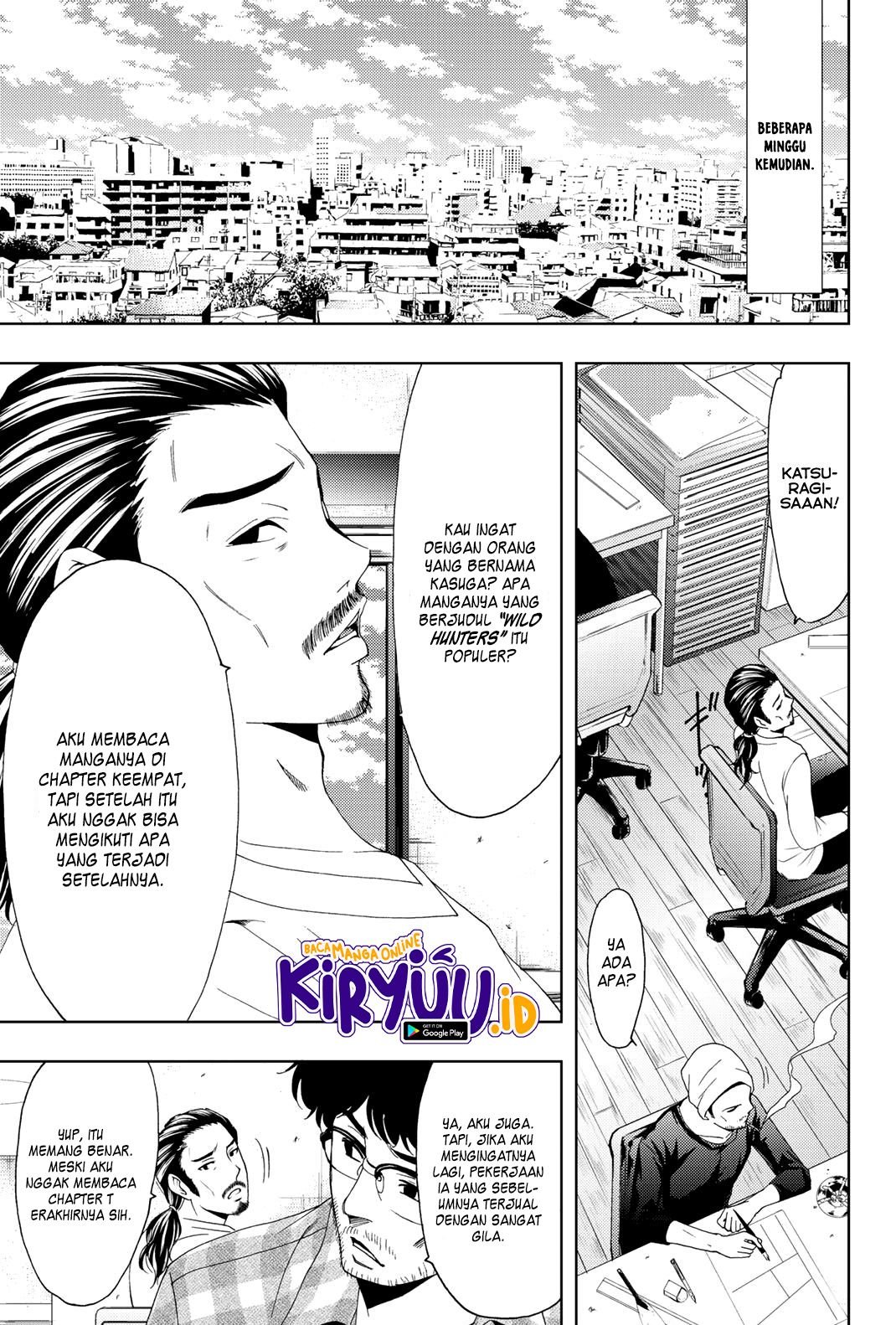 Hitman (Seo Kouji) Chapter 69 - halaman 18