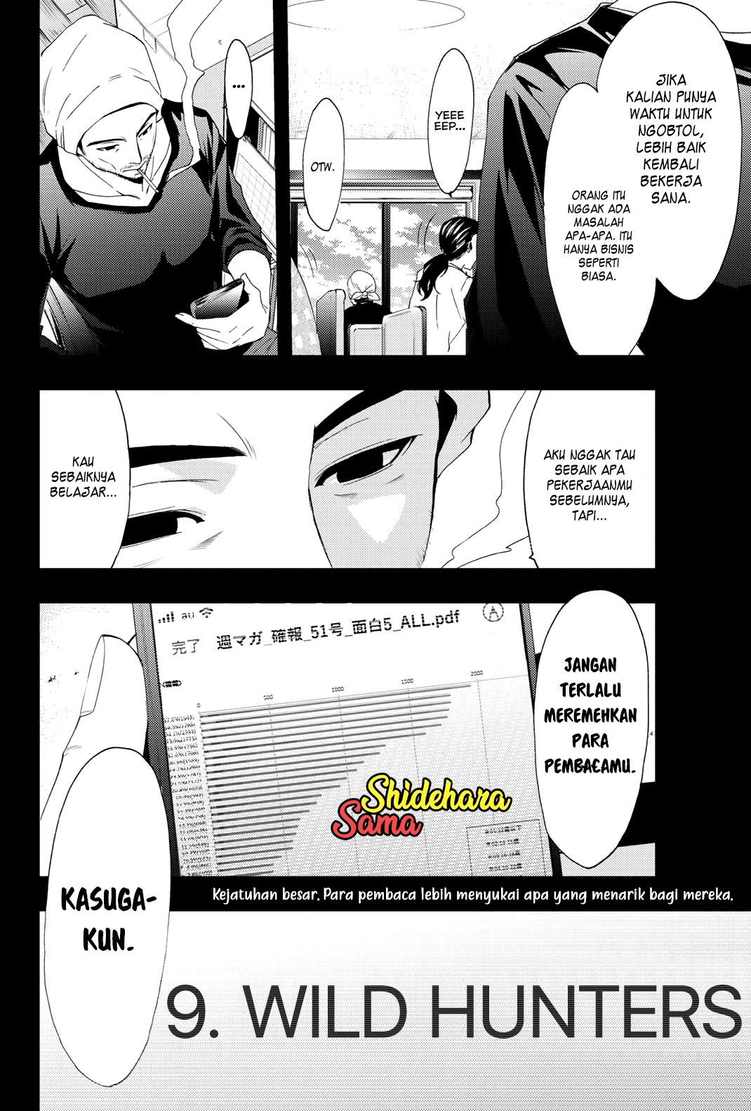 Hitman (Seo Kouji) Chapter 69 - halaman 19
