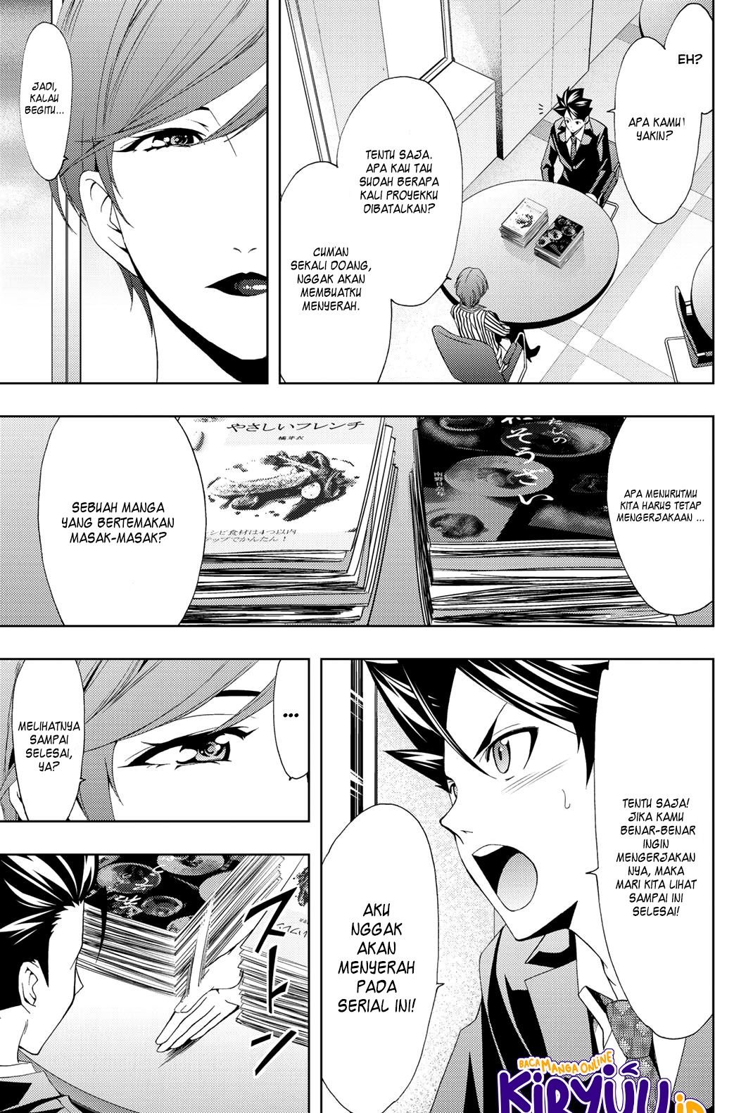 Hitman (Seo Kouji) Chapter 69 - halaman 3