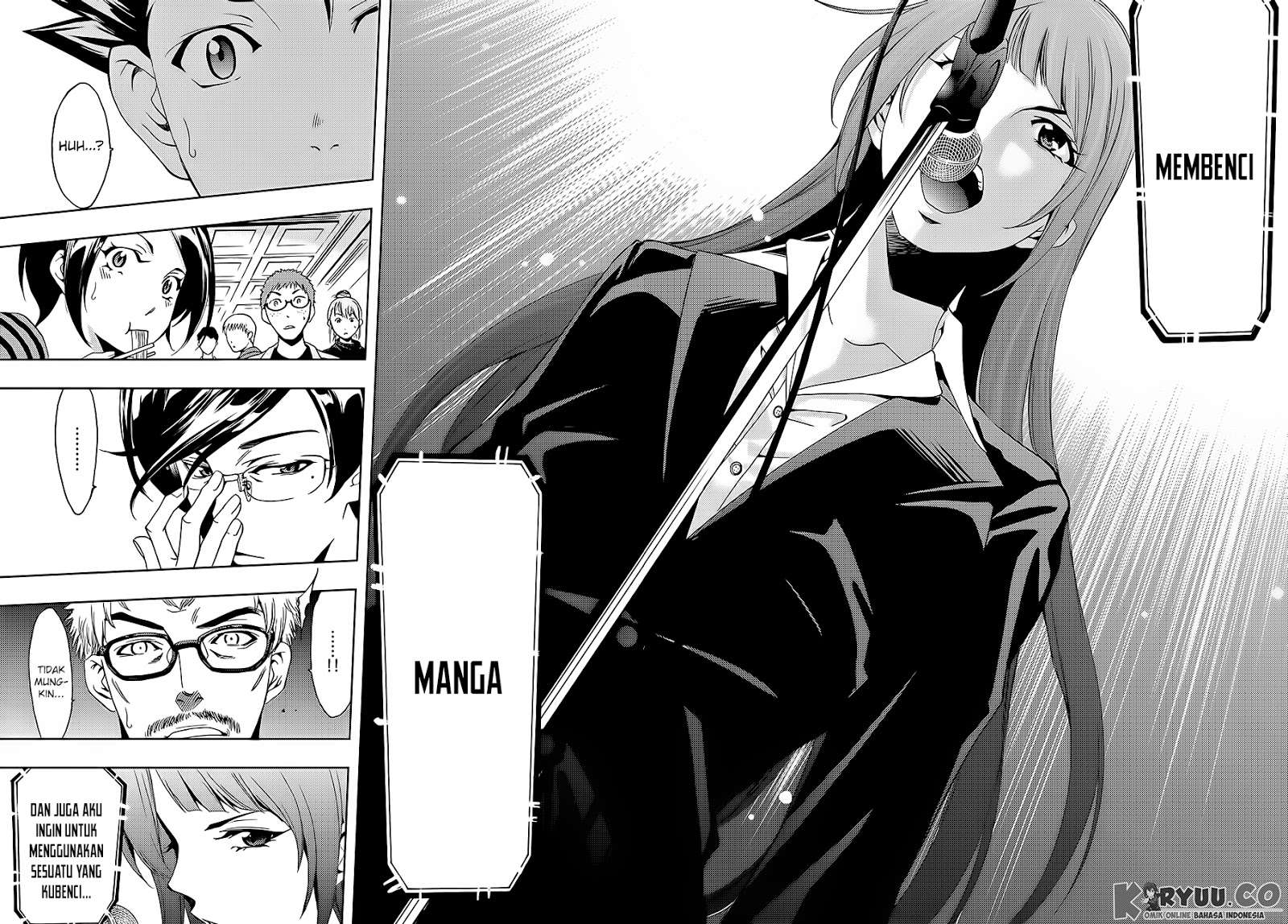 Hitman (Seo Kouji) Chapter 7 - halaman 17