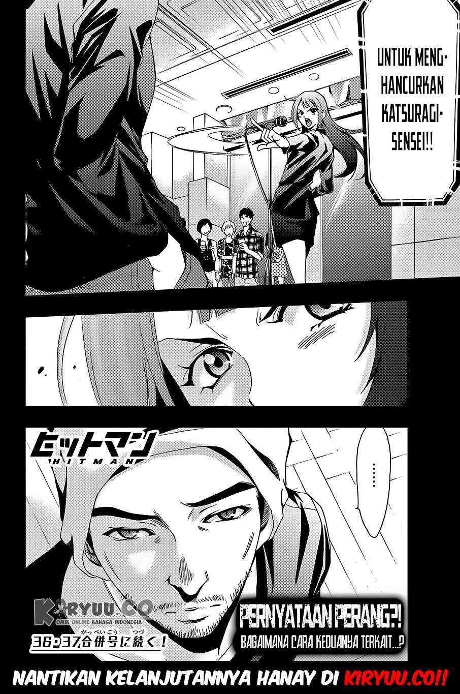 Hitman (Seo Kouji) Chapter 7 - halaman 18