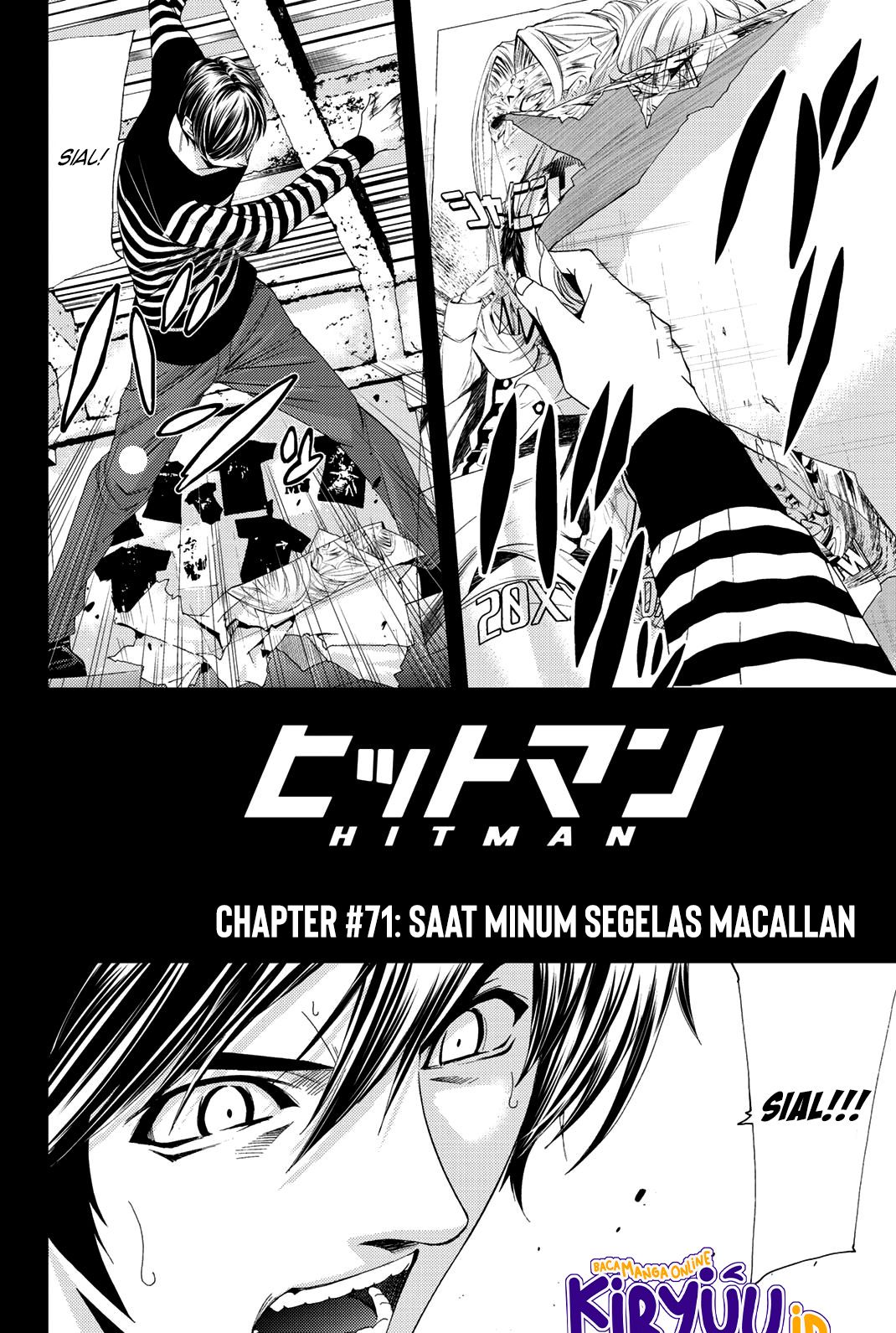 Hitman (Seo Kouji) Chapter 71 - halaman 3