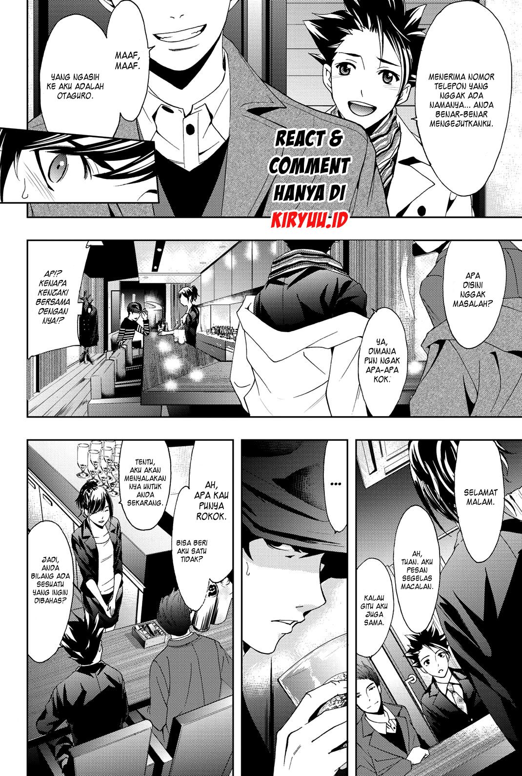 Hitman (Seo Kouji) Chapter 71 - halaman 9