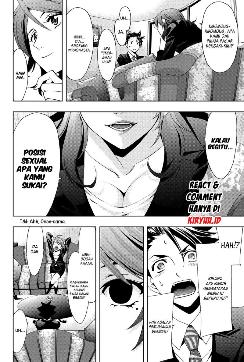 Hitman (Seo Kouji) Chapter 77 - halaman 8