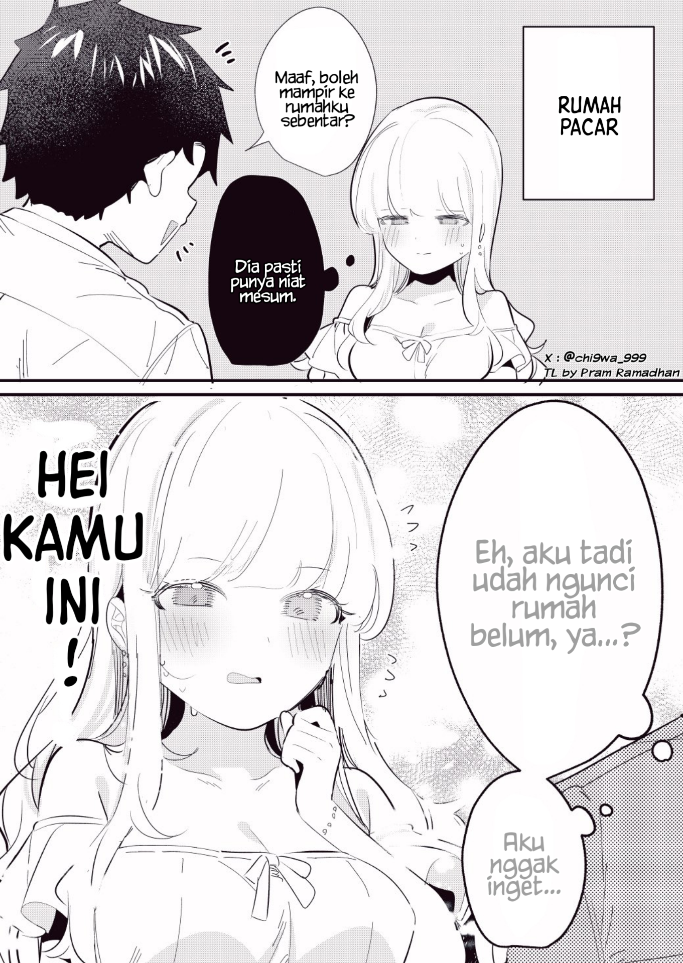 Hito no Kokoro ga Yomeru Kanojo Chapter 11 - halaman 1
