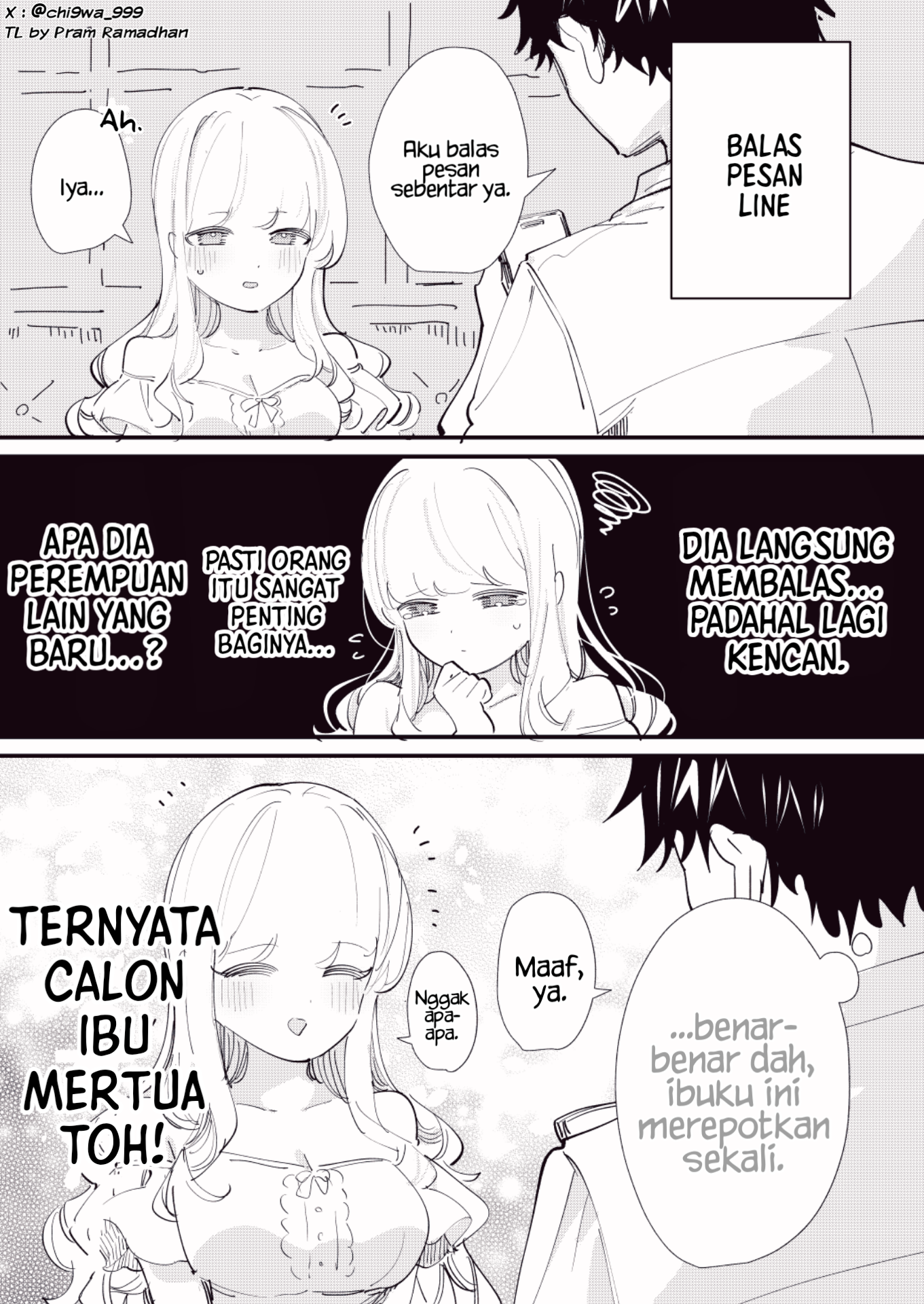 Hito no Kokoro ga Yomeru Kanojo Chapter 12 - halaman 1