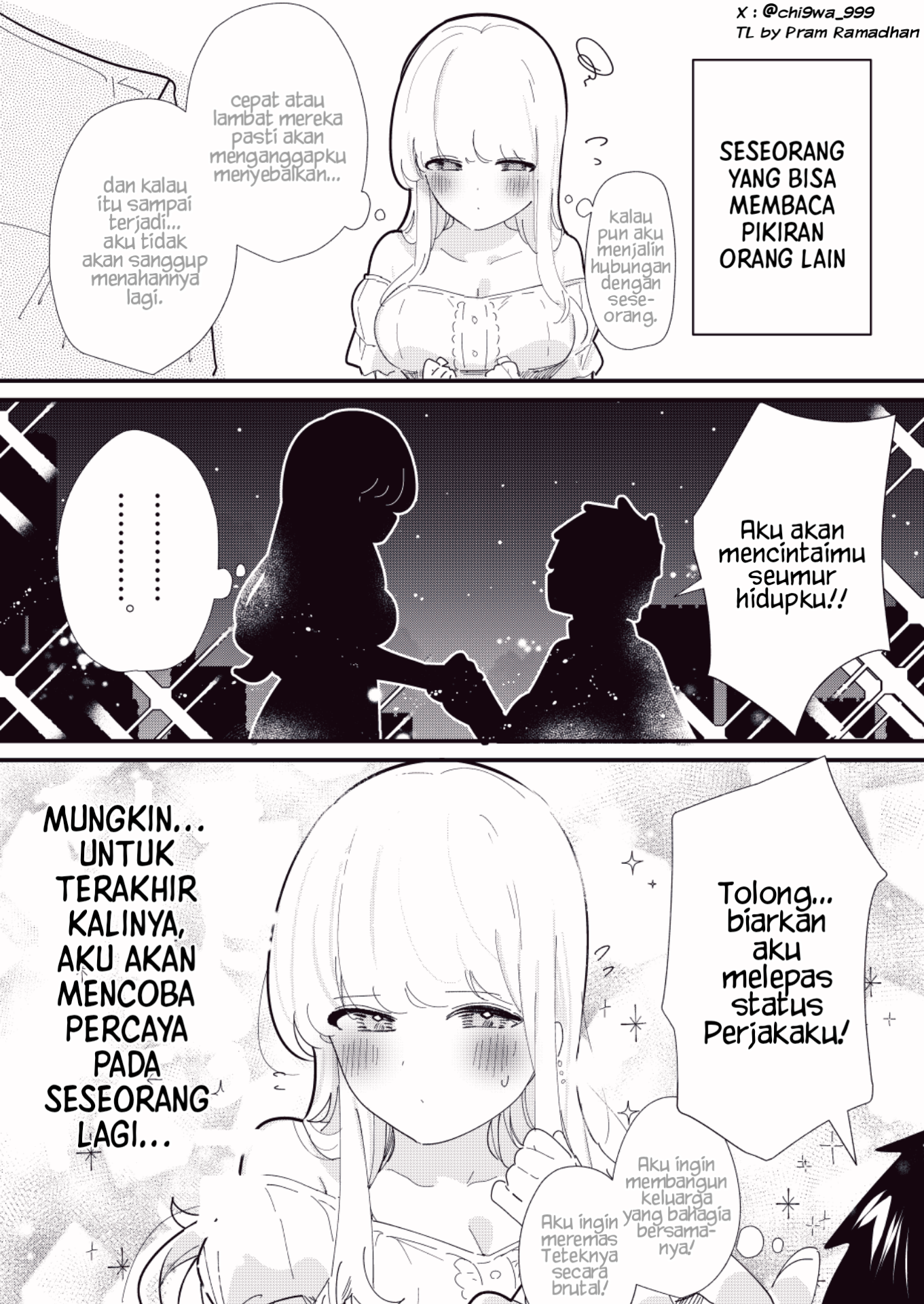 Hito no Kokoro ga Yomeru Kanojo Chapter 2 - halaman 1