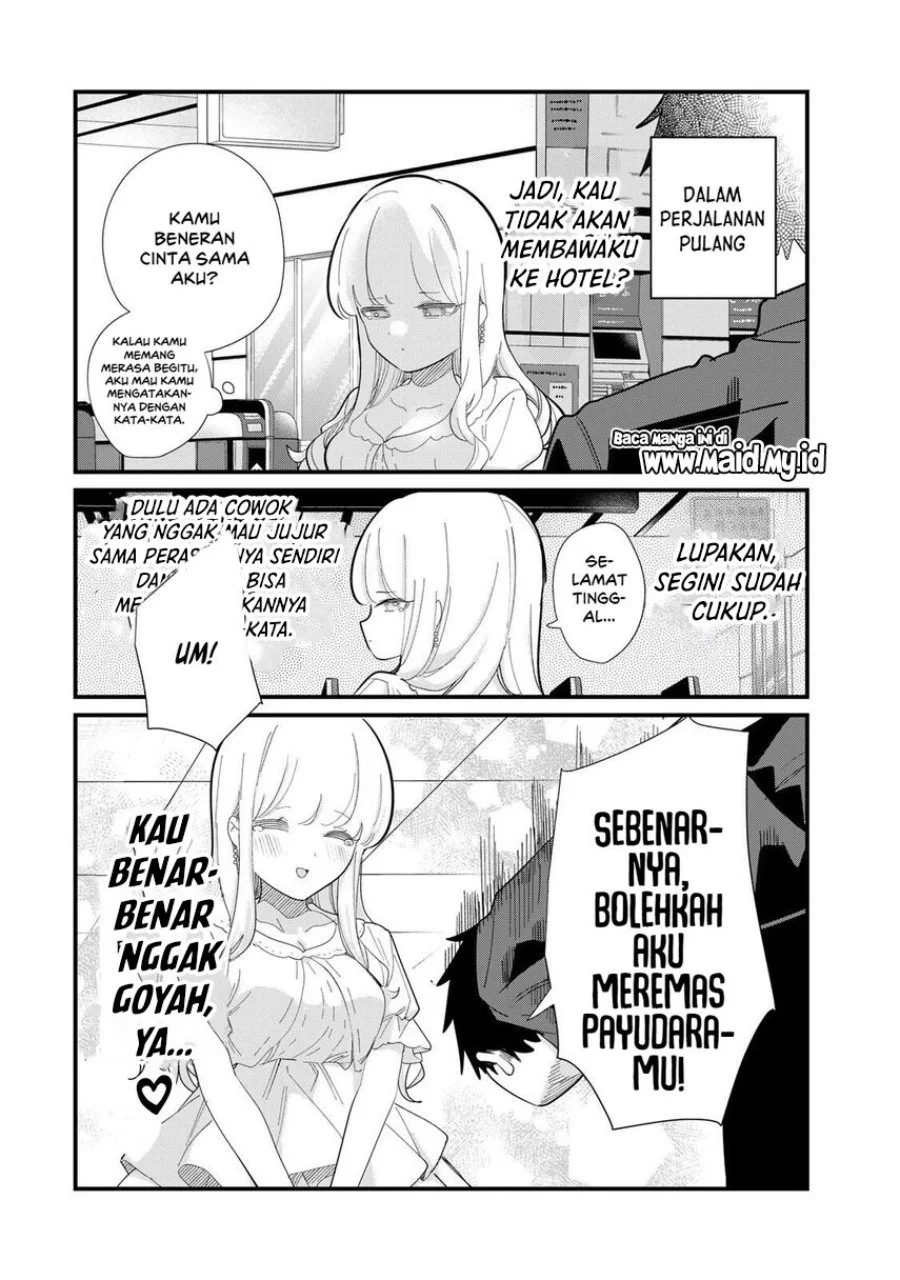 Hito no Kokoro ga Yomeru Kanojo no Hanashi Chapter 1 - halaman 1