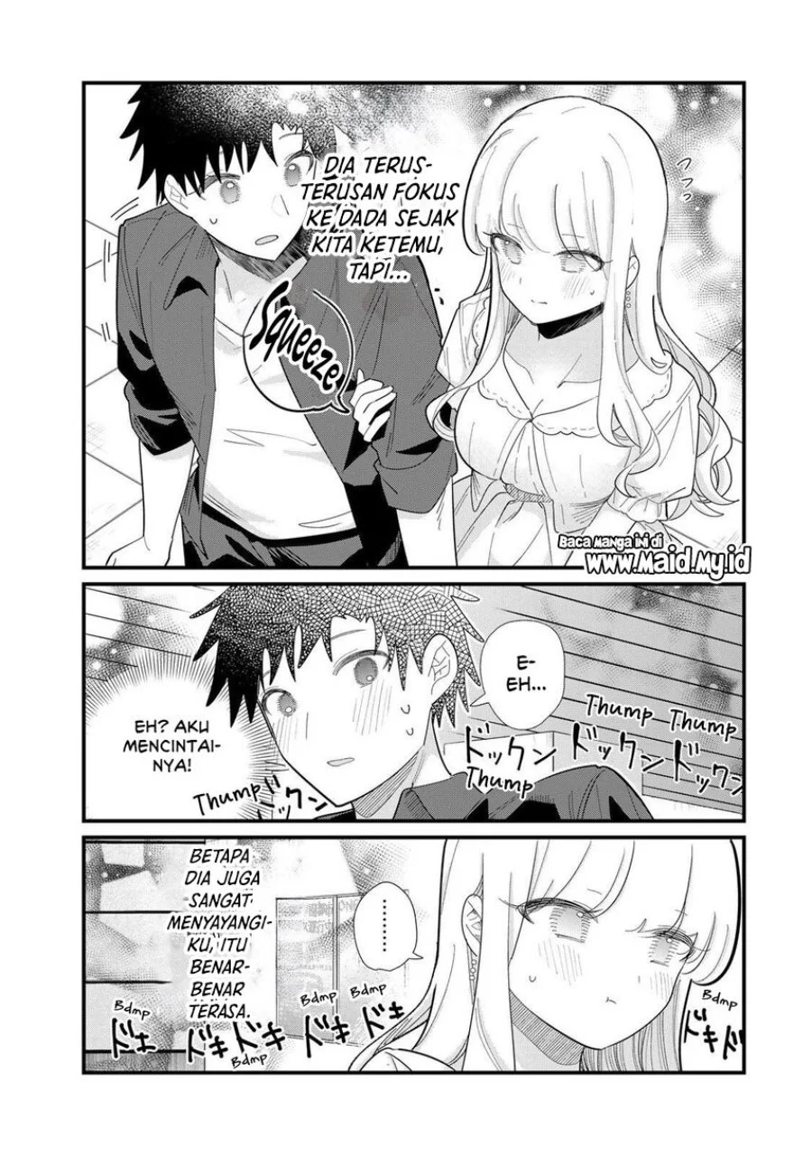 Hito no Kokoro ga Yomeru Kanojo no Hanashi Chapter 1 - halaman 2