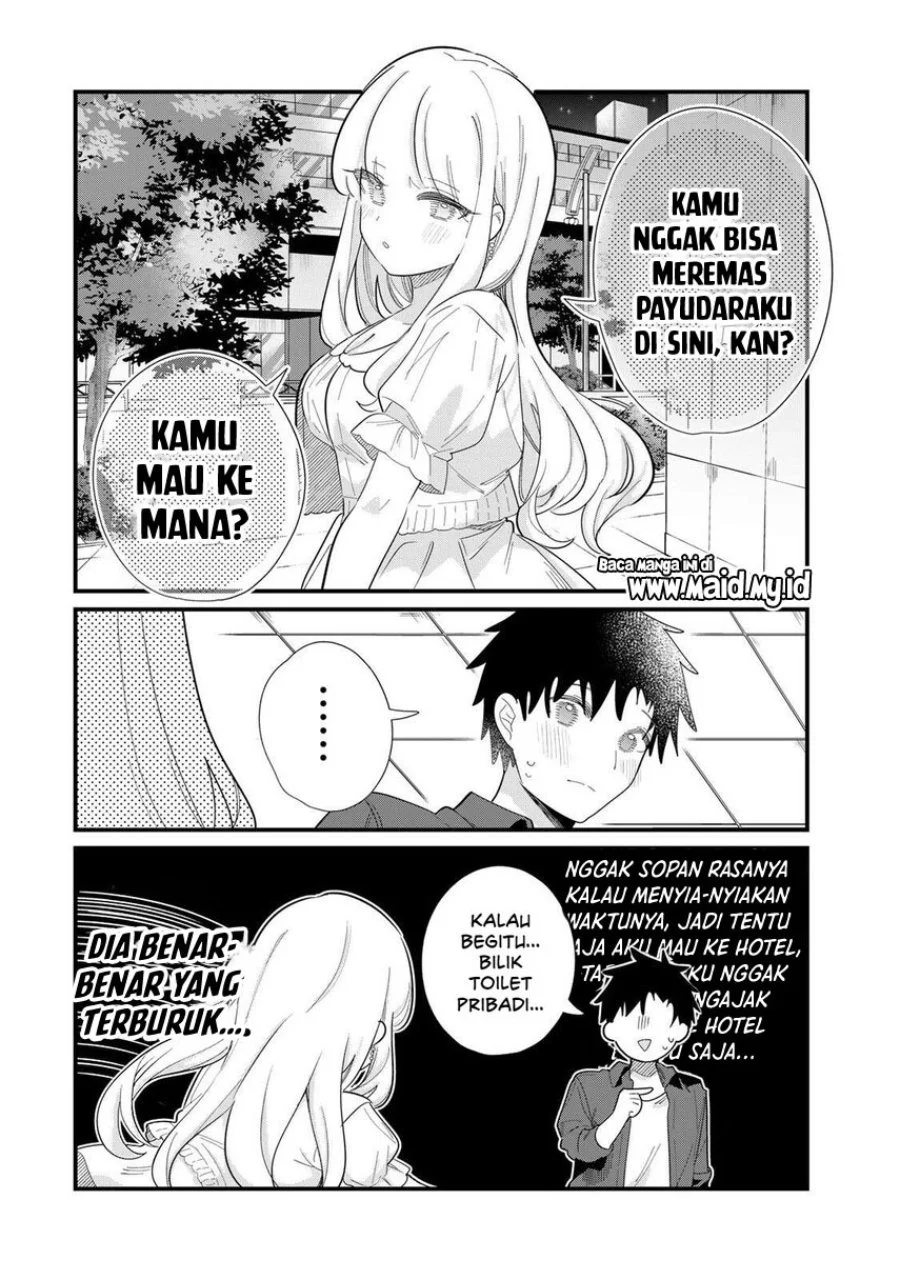 Hito no Kokoro ga Yomeru Kanojo no Hanashi Chapter 1 - halaman 3