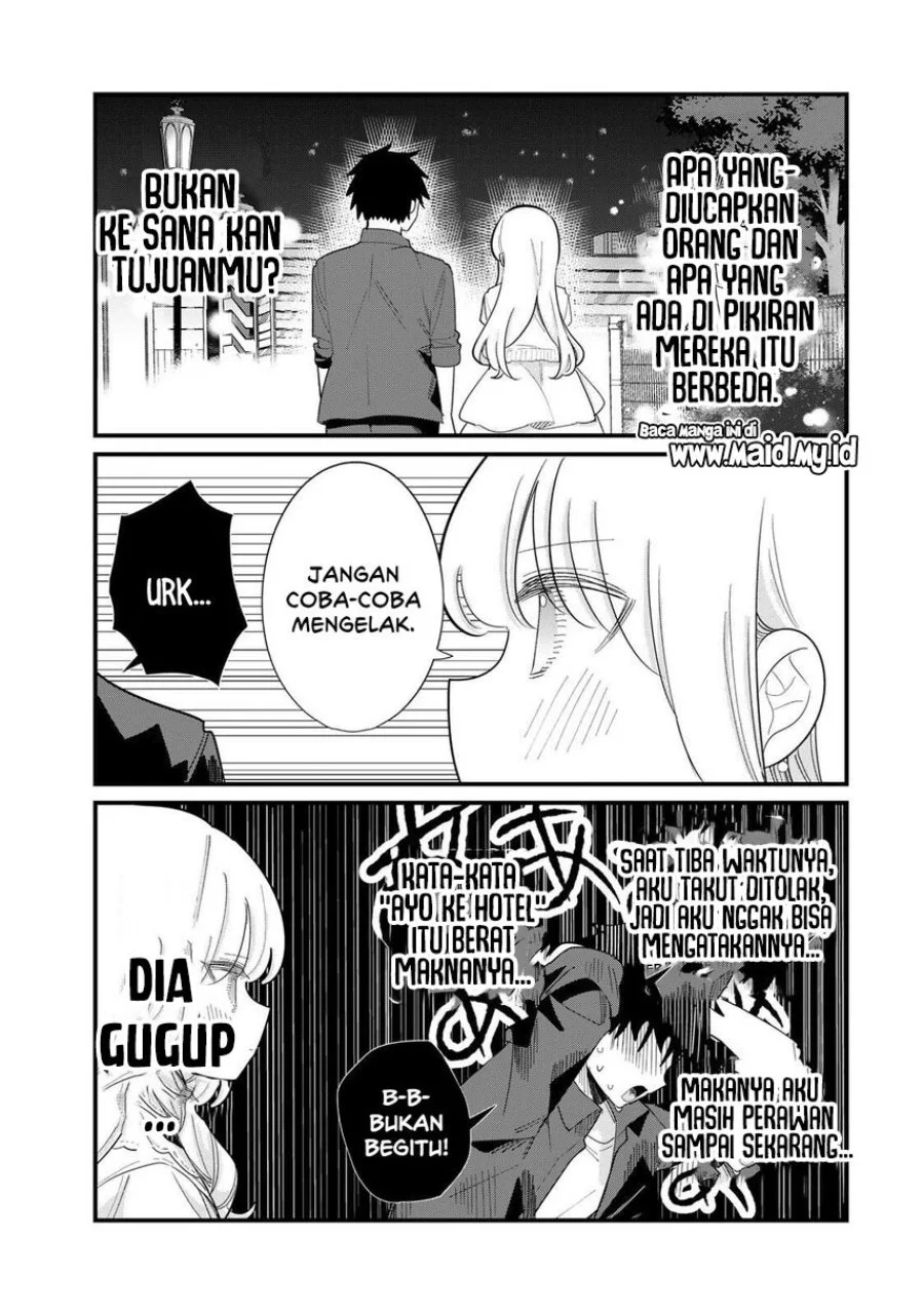 Hito no Kokoro ga Yomeru Kanojo no Hanashi Chapter 1 - halaman 4