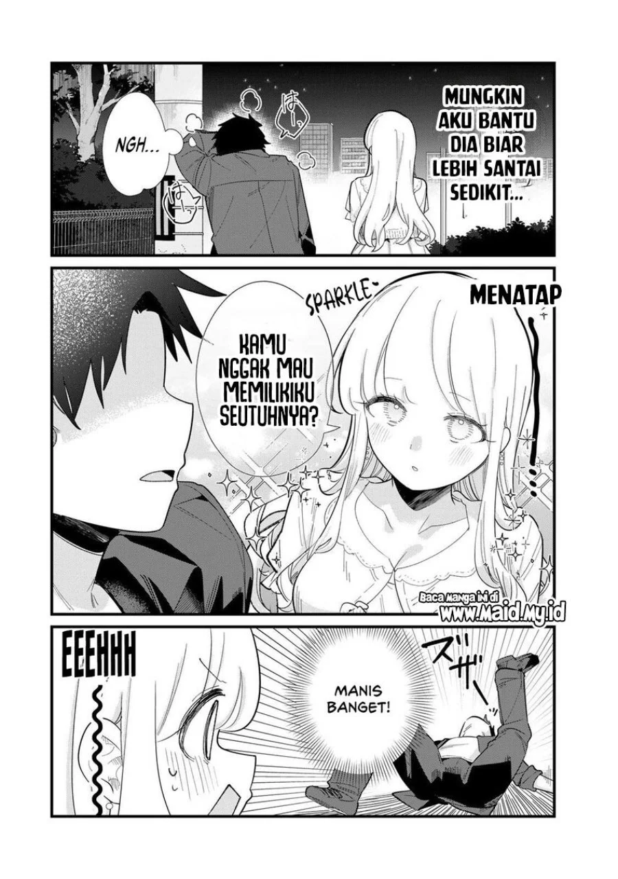Hito no Kokoro ga Yomeru Kanojo no Hanashi Chapter 1 - halaman 5