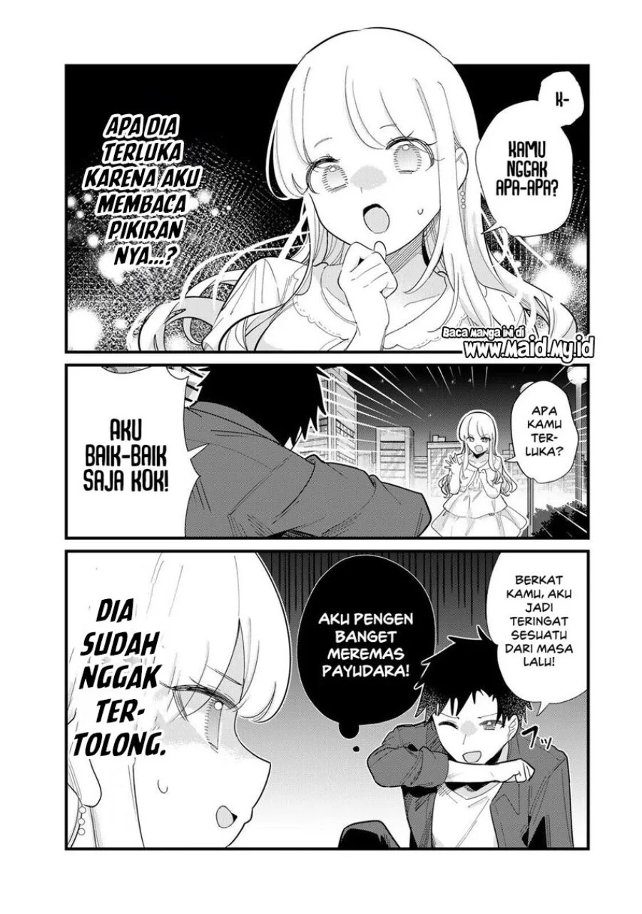 Hito no Kokoro ga Yomeru Kanojo no Hanashi Chapter 1 - halaman 6