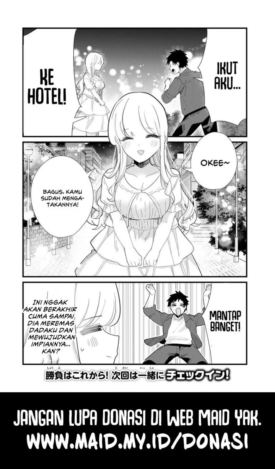 Hito no Kokoro ga Yomeru Kanojo no Hanashi Chapter 1 - halaman 7