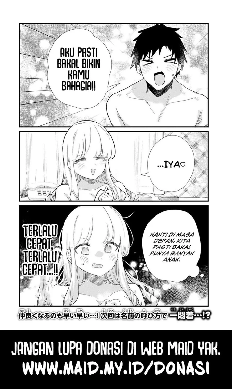 Hito no Kokoro ga Yomeru Kanojo no Hanashi Chapter 2 - halaman 3