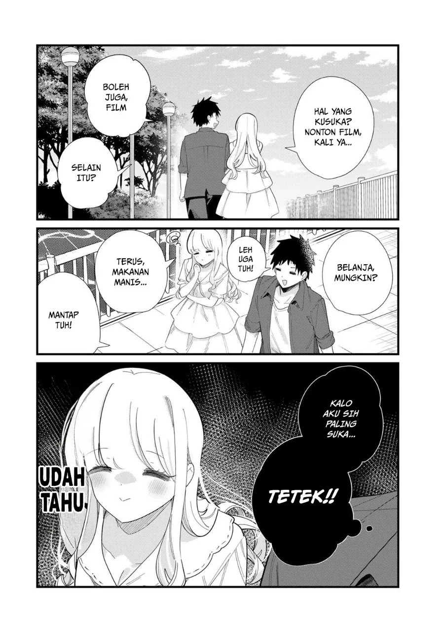 Hito no Kokoro ga Yomeru Kanojo no Hanashi Chapter 3 - halaman 1