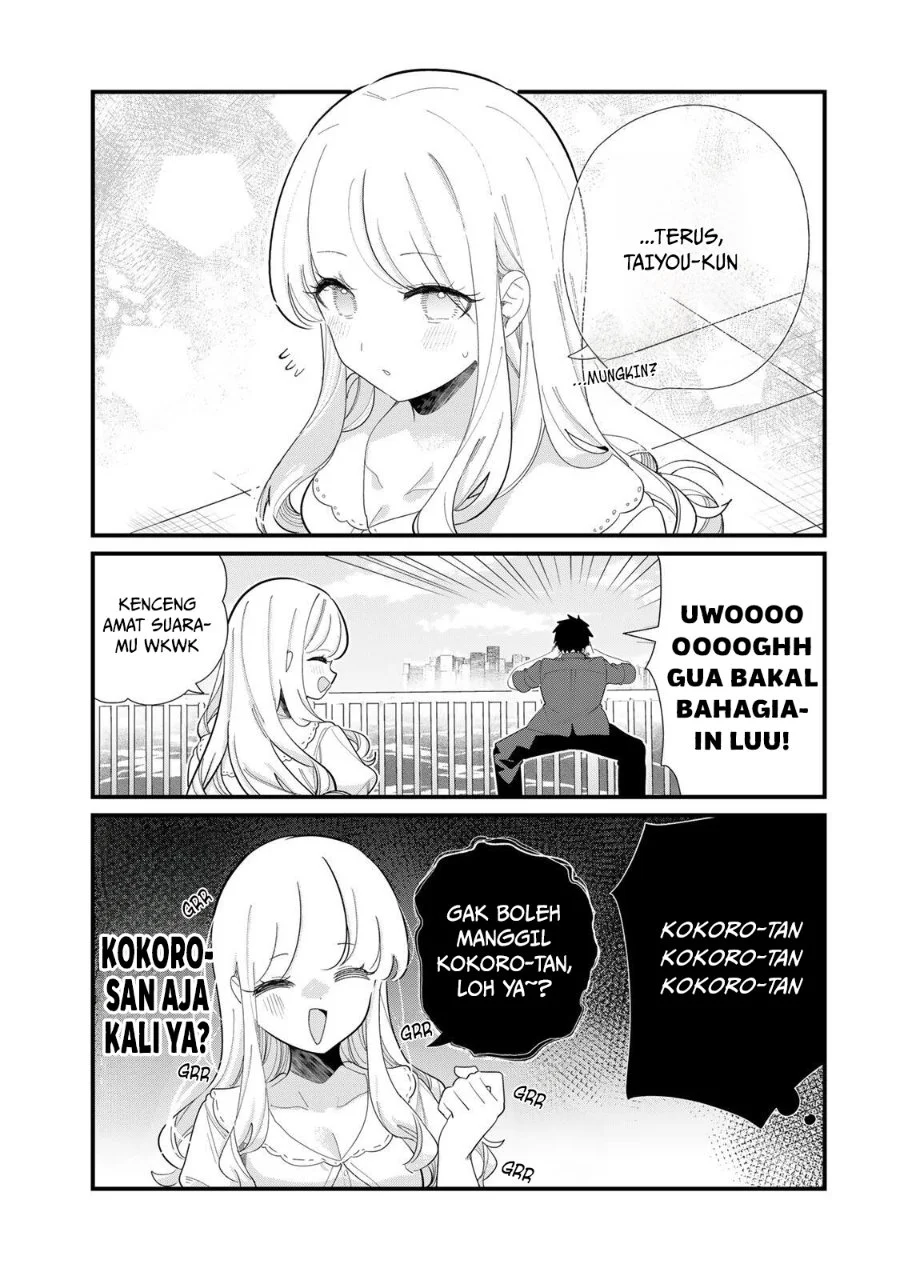 Hito no Kokoro ga Yomeru Kanojo no Hanashi Chapter 3 - halaman 2