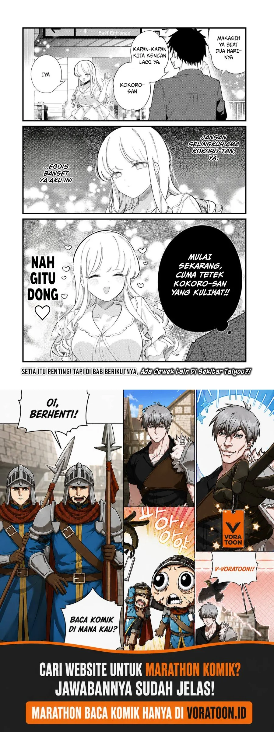 Hito no Kokoro ga Yomeru Kanojo no Hanashi Chapter 3 - halaman 3