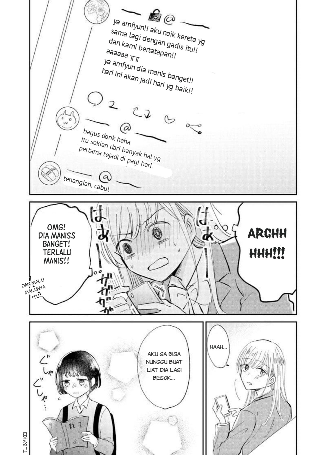 Hitoeki-bun Dake Chapter 1 - halaman 4