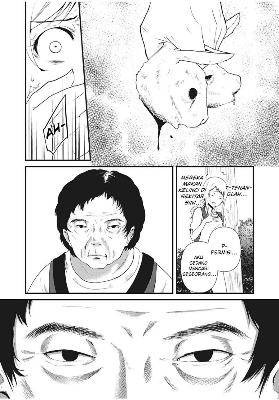 Hitogata Chapter 1 - halaman 11