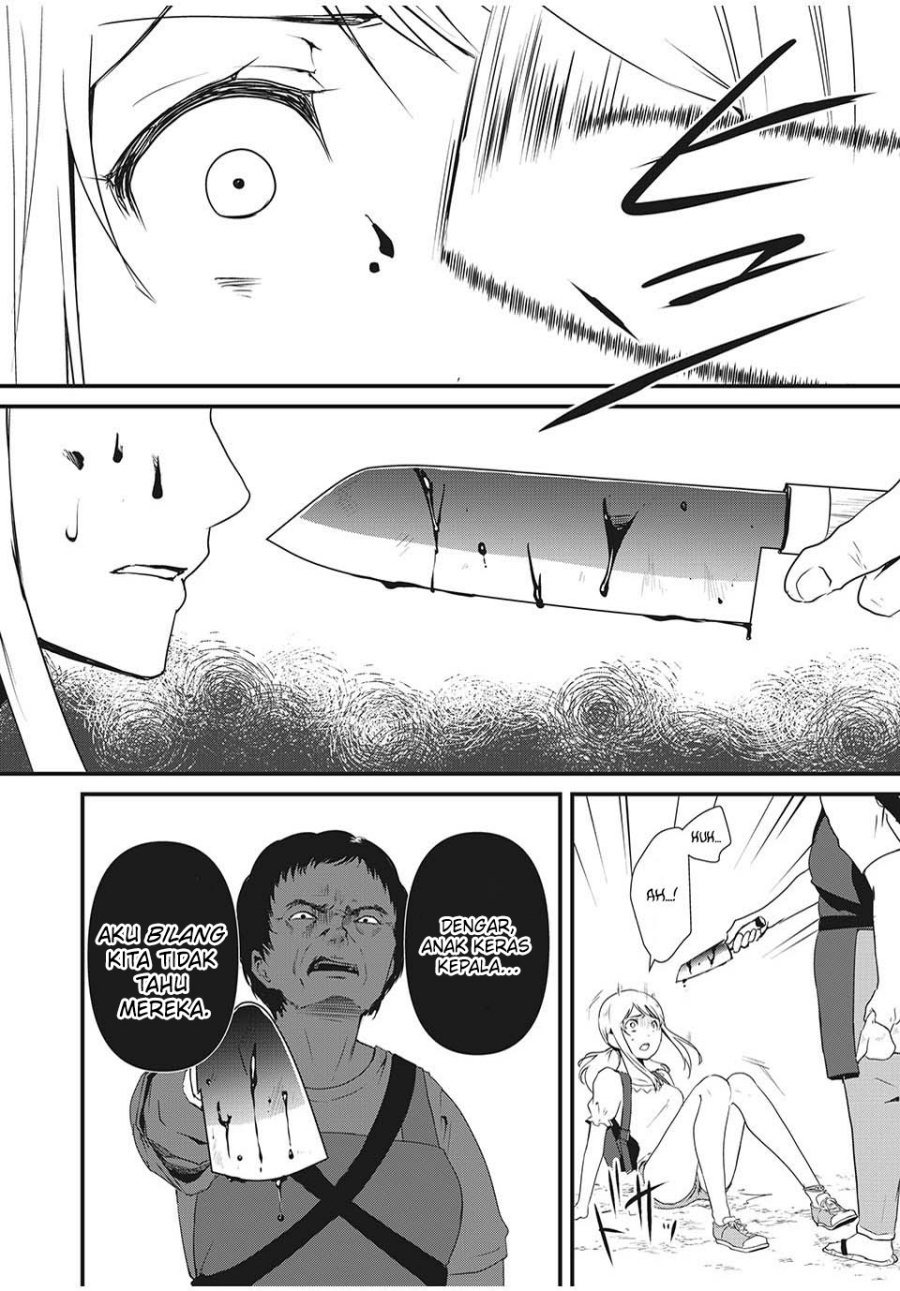 Hitogata Chapter 1 - halaman 14