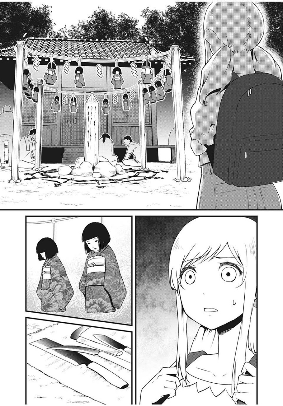 Hitogata Chapter 1 - halaman 8