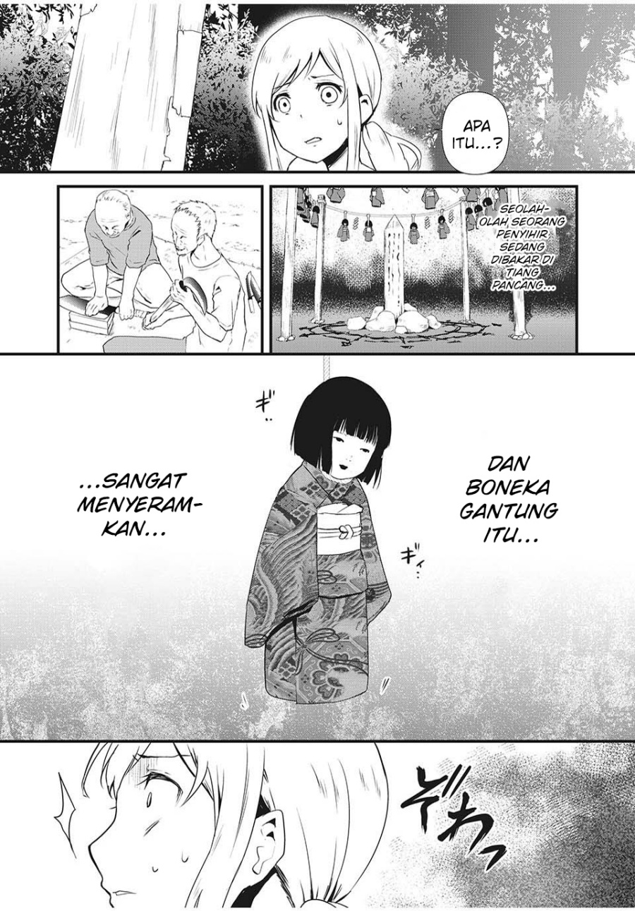 Hitogata Chapter 1 - halaman 9