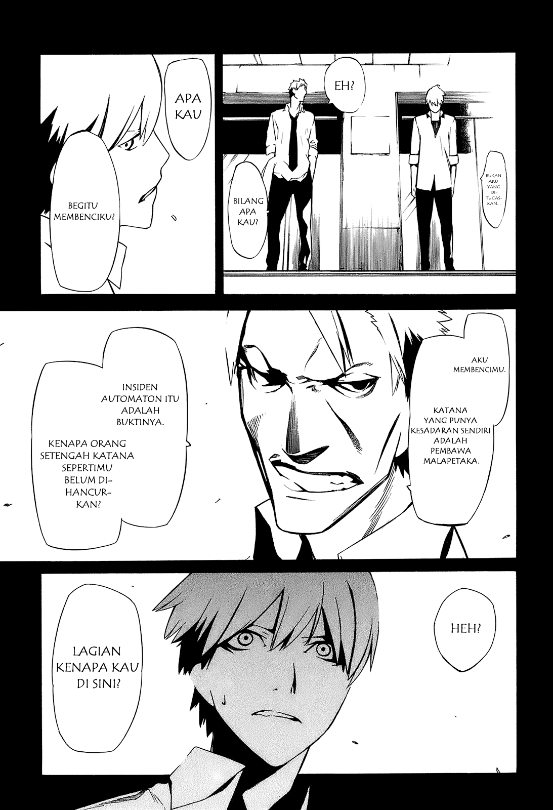 -Hitogatana- Chapter 2 - halaman 11