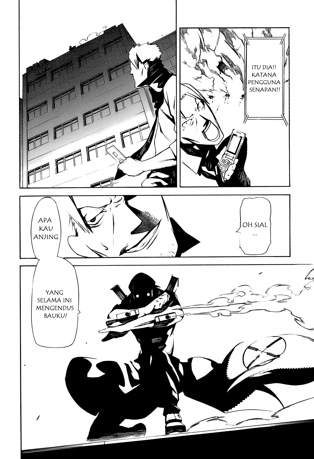 -Hitogatana- Chapter 2 - halaman 16