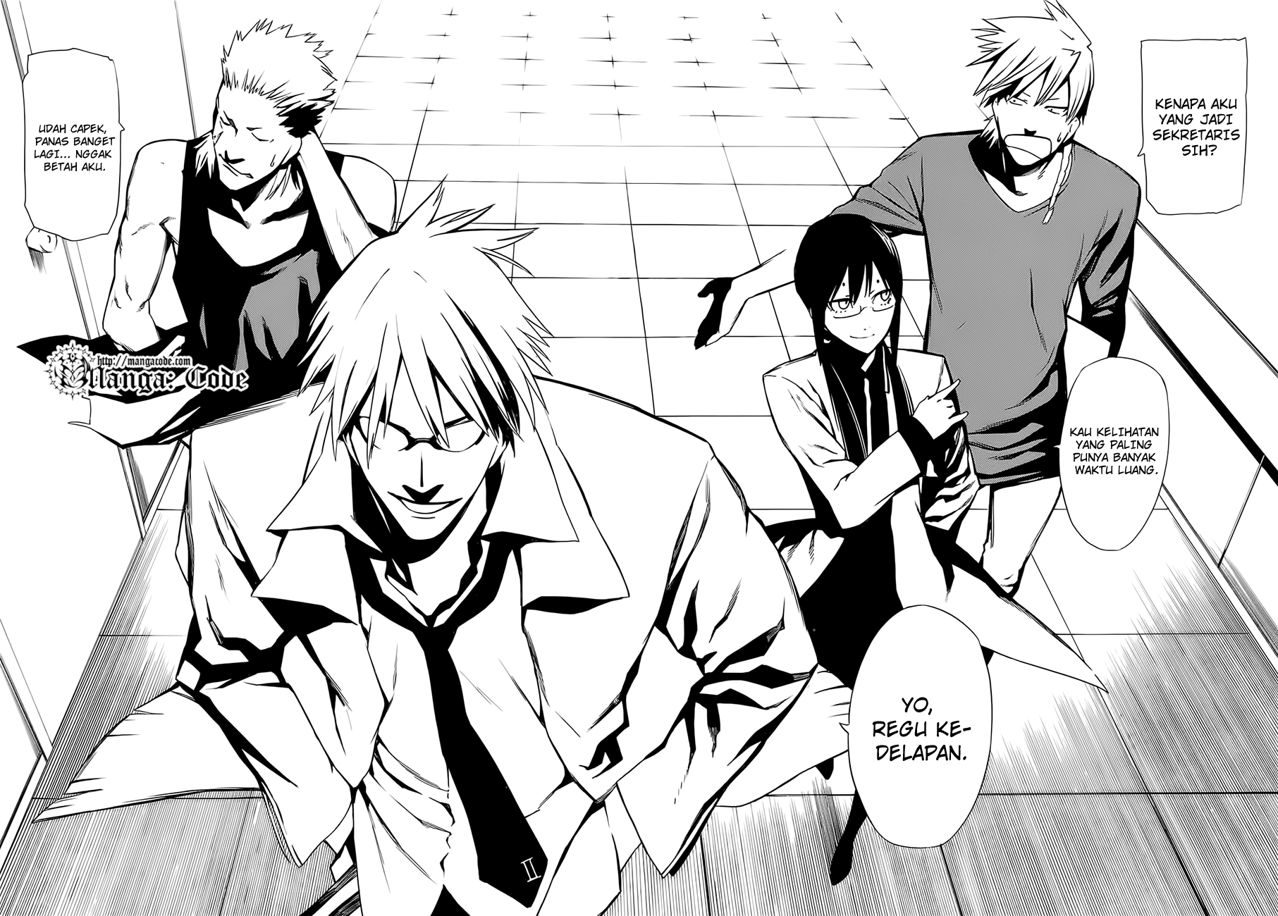 -Hitogatana- Chapter 3 - halaman 10