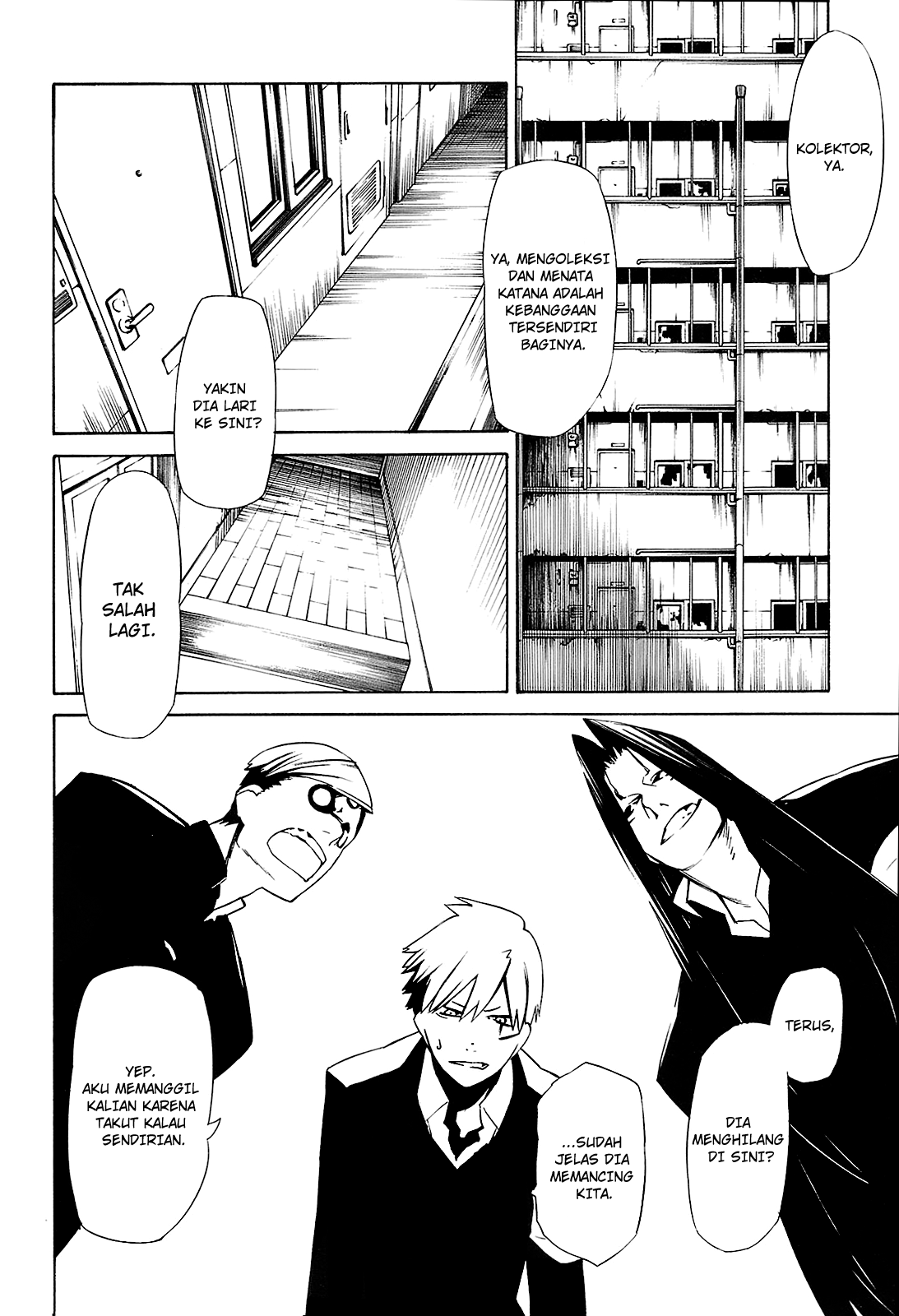 -Hitogatana- Chapter 4 - halaman 6