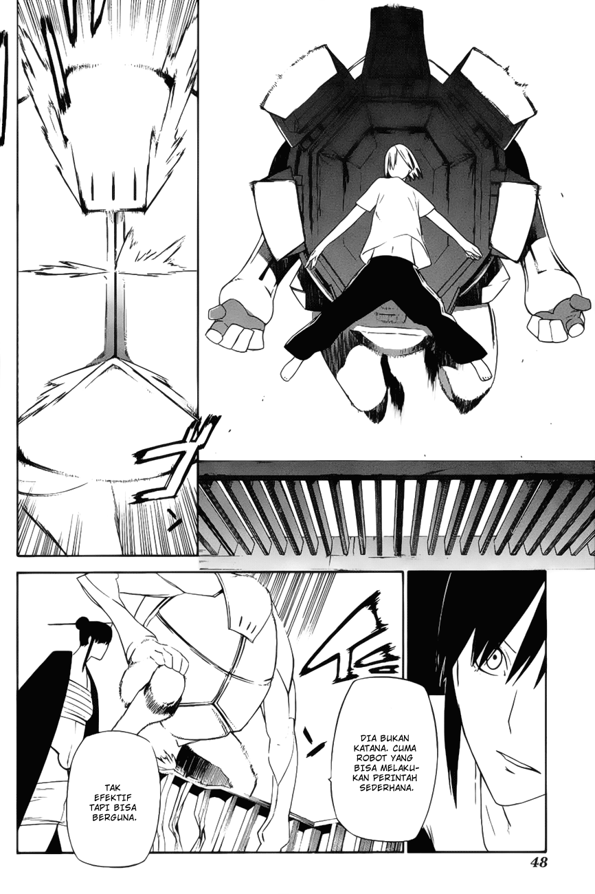 -Hitogatana- Chapter 6 - halaman 13