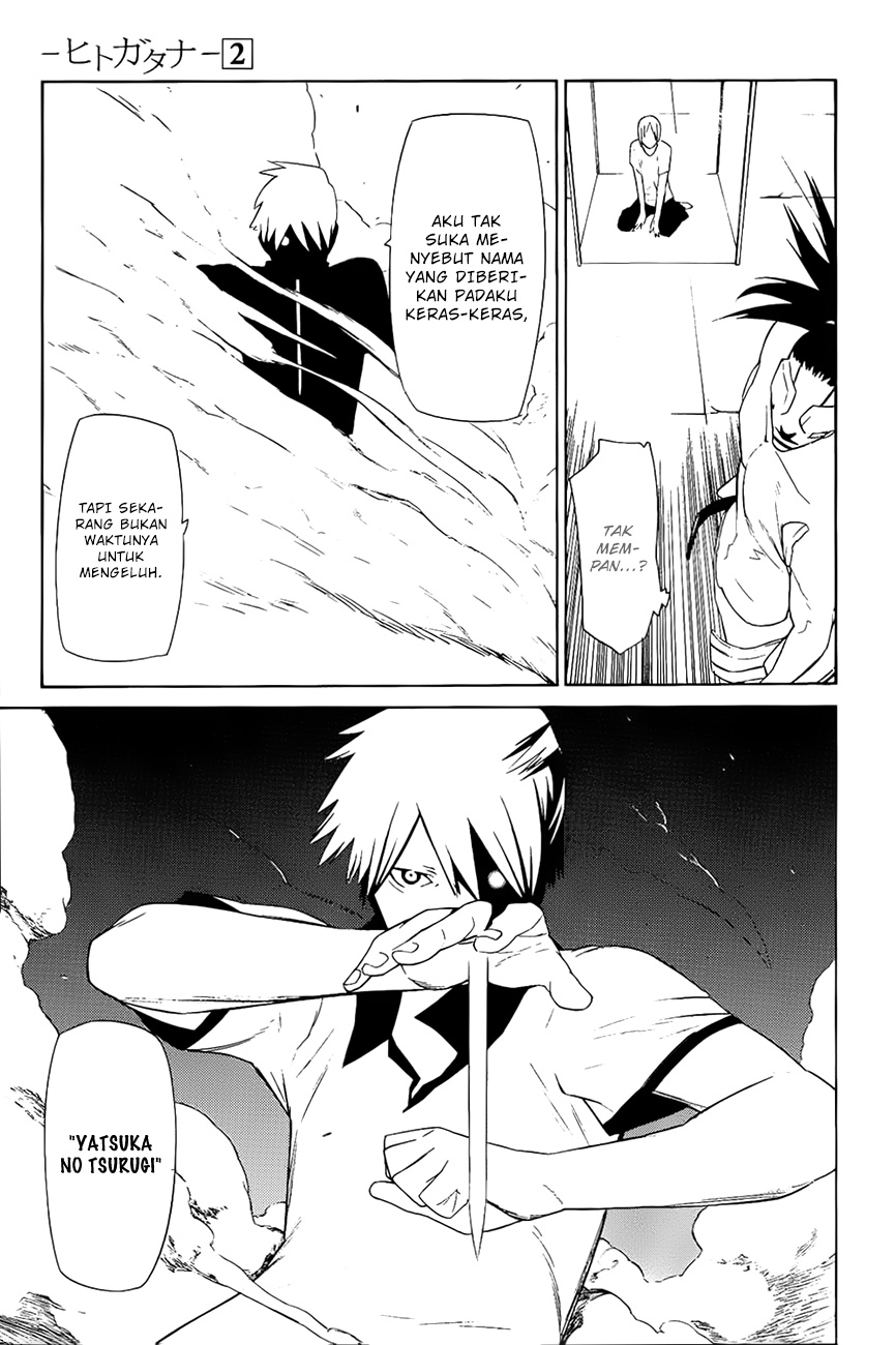 -Hitogatana- Chapter 7 - halaman 38