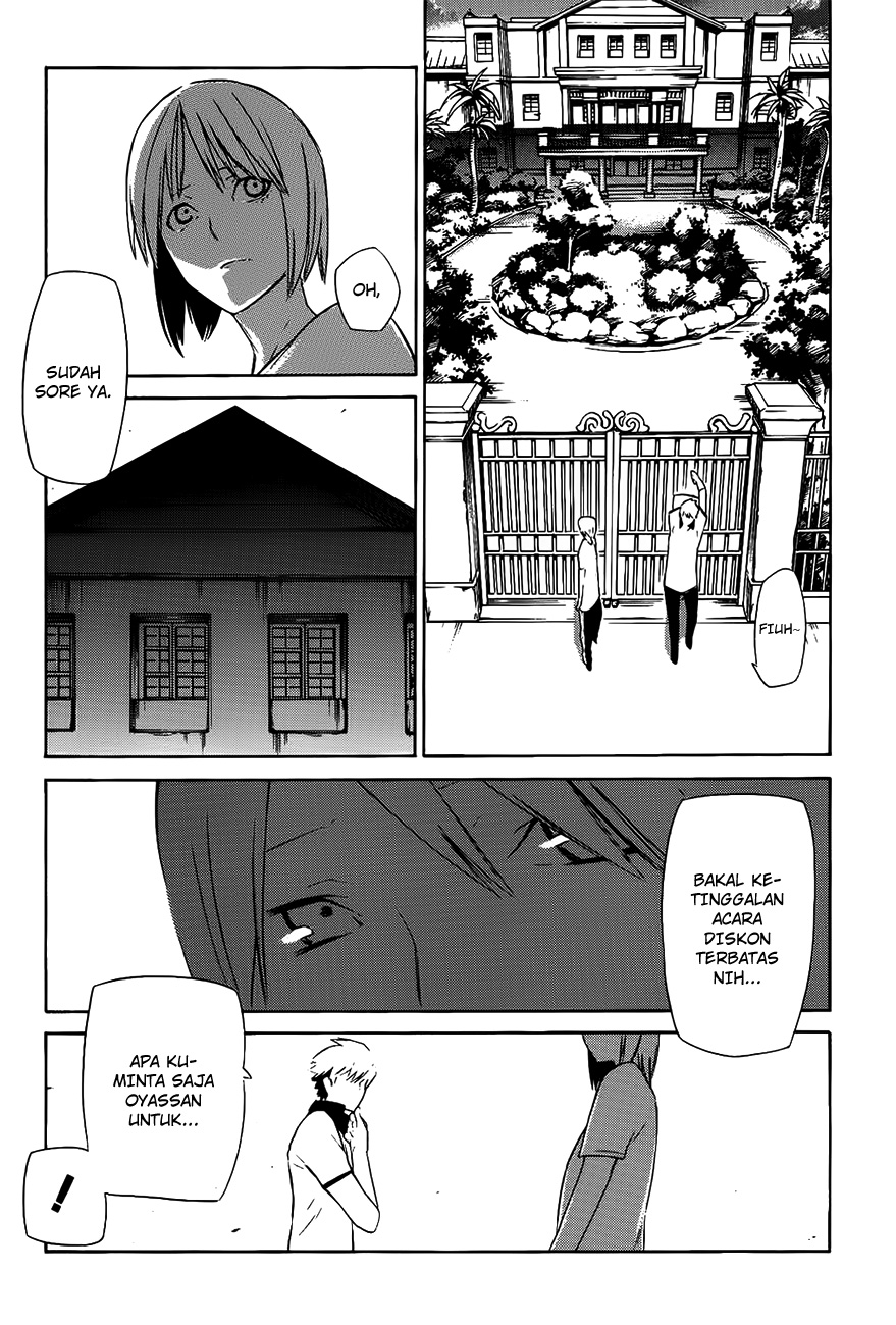 -Hitogatana- Chapter 8 - halaman 34