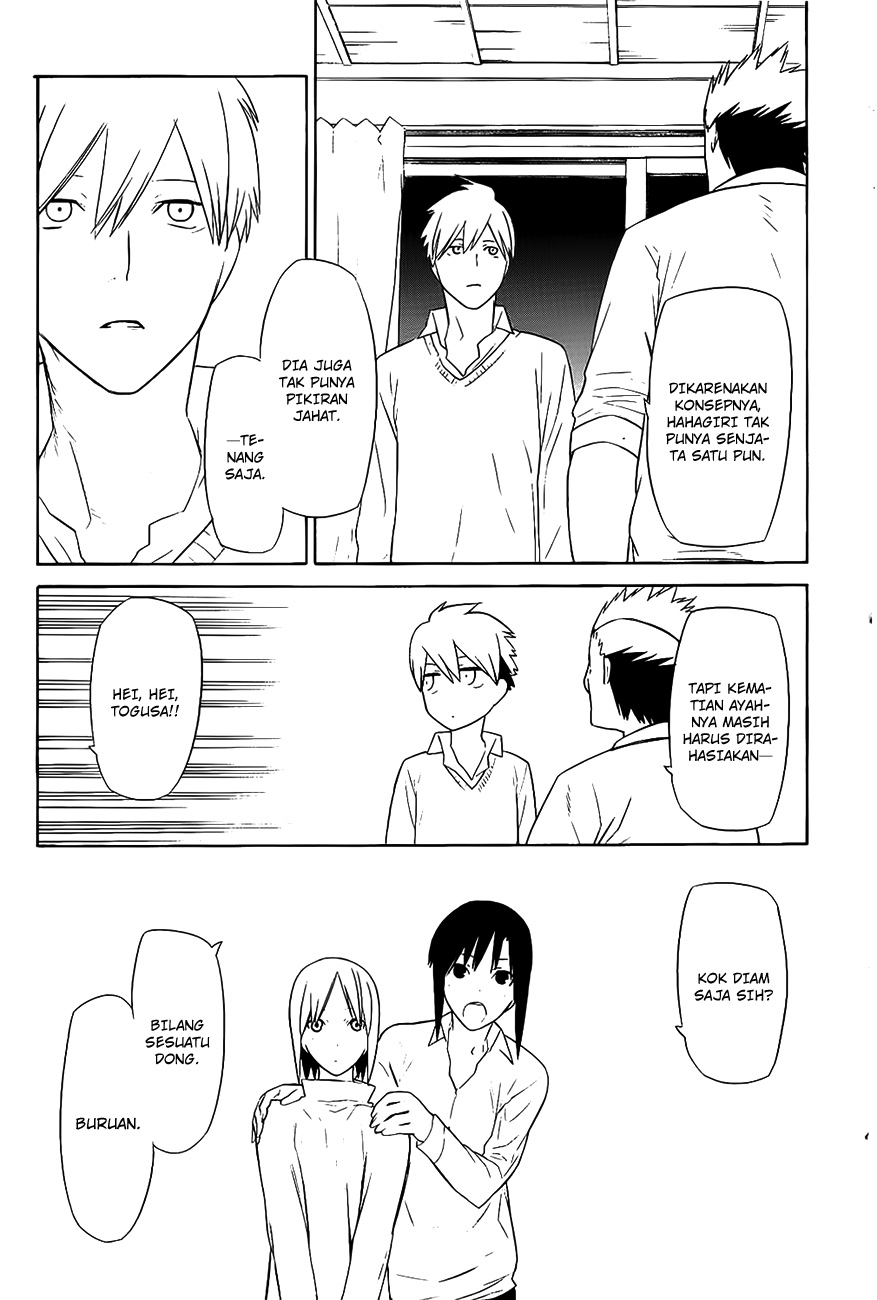 -Hitogatana- Chapter 9 - halaman 33